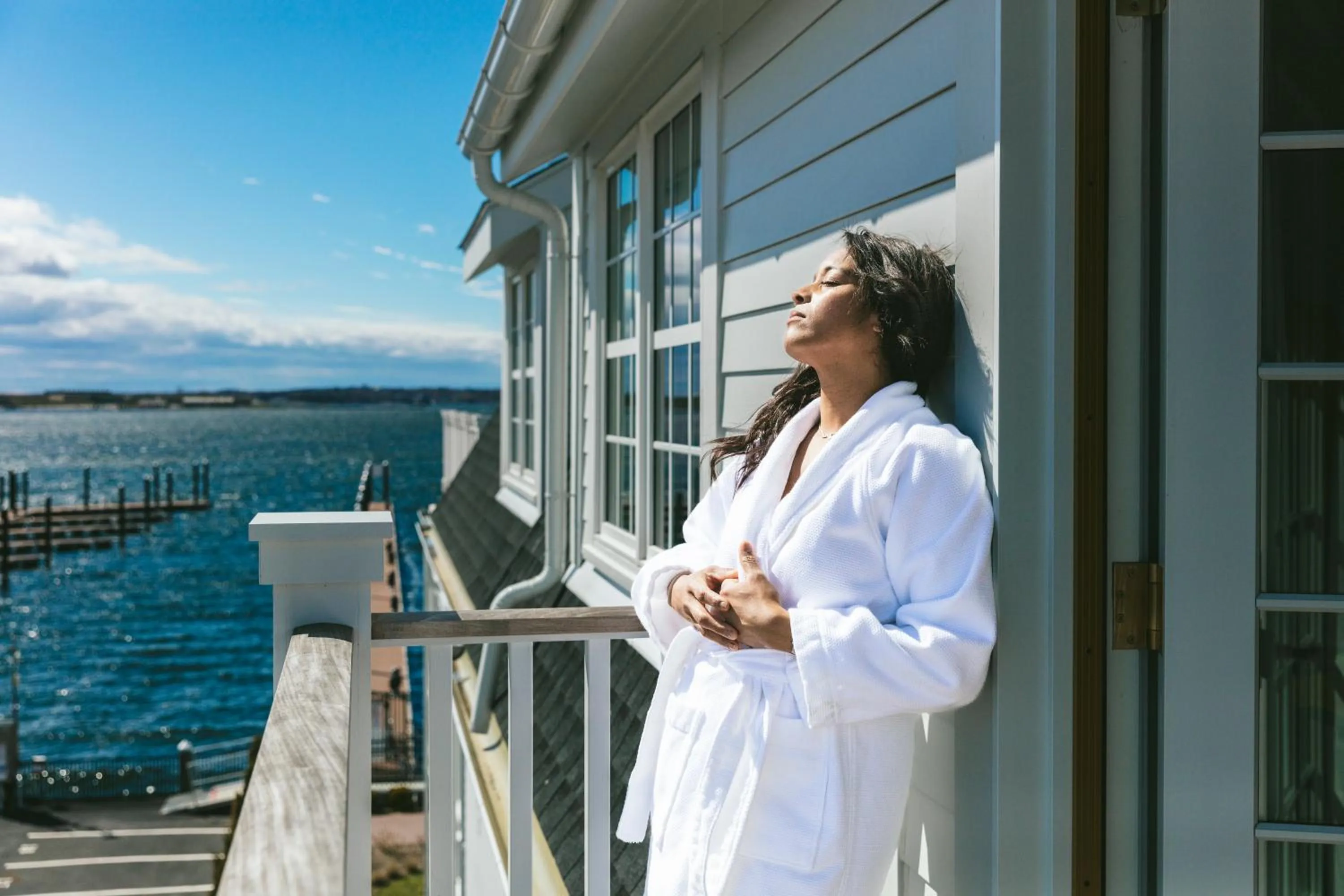 Balcony/Terrace in Gardiner House