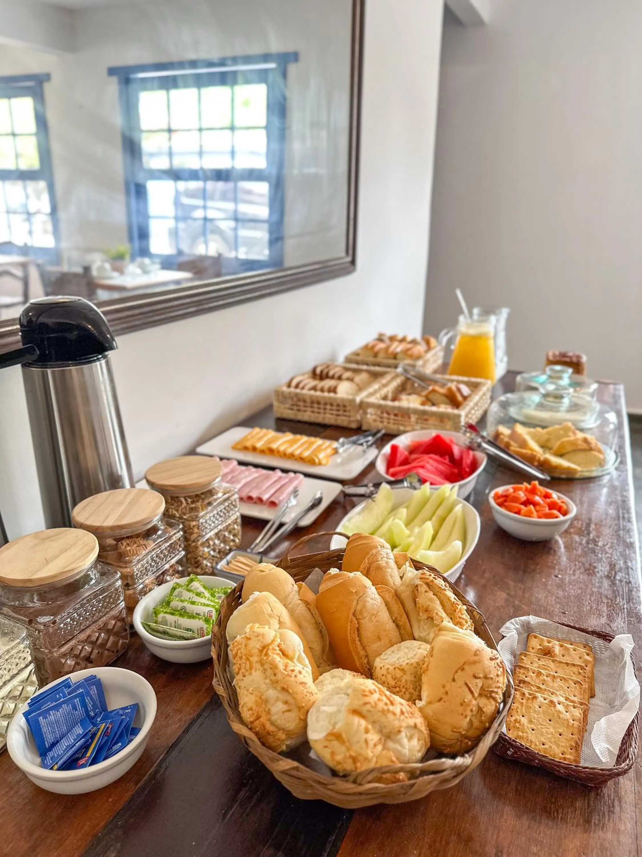 Breakfast in VOA Sweet Geribá