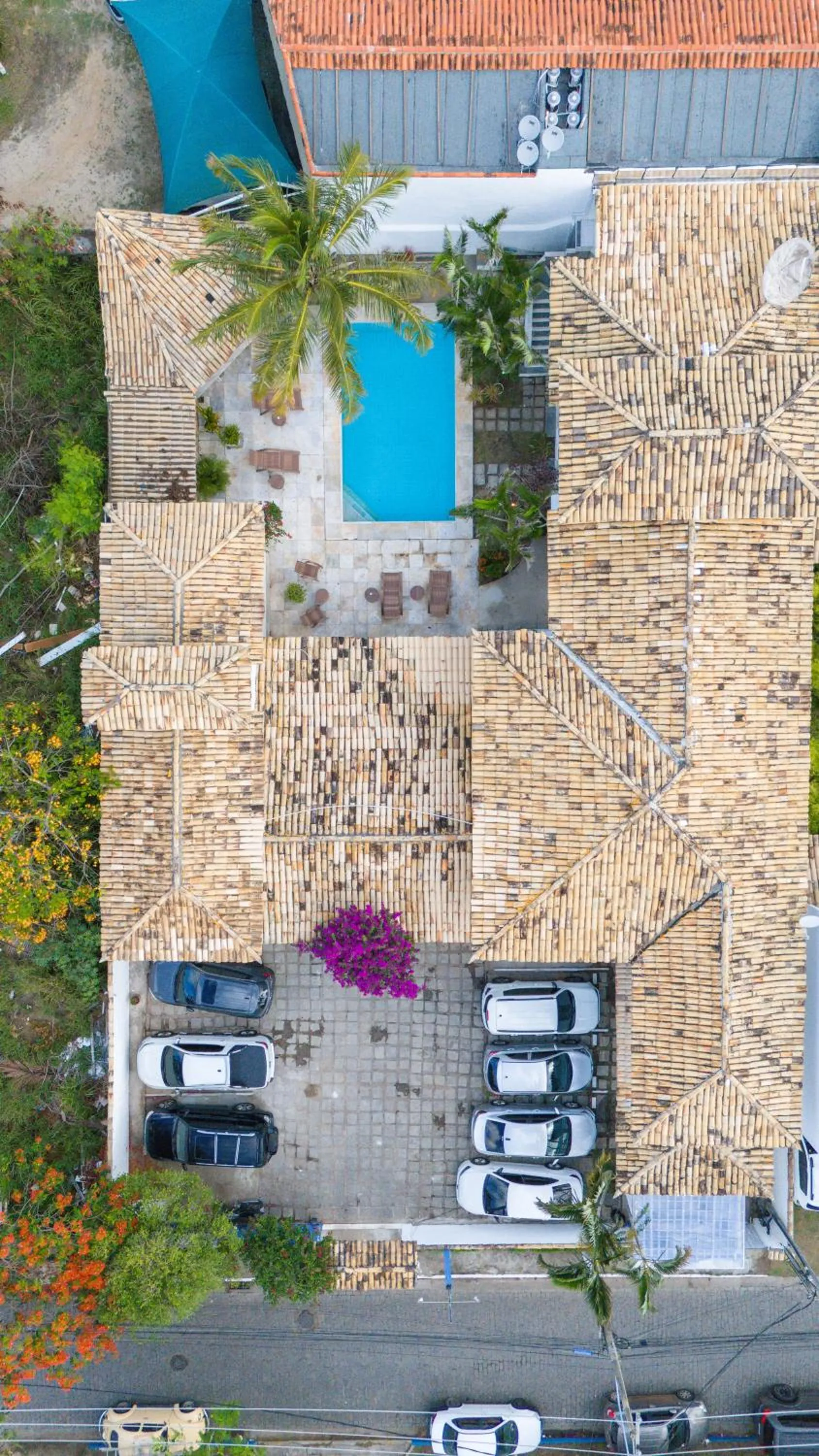 Property building, Floor Plan in VOA Sweet Geribá