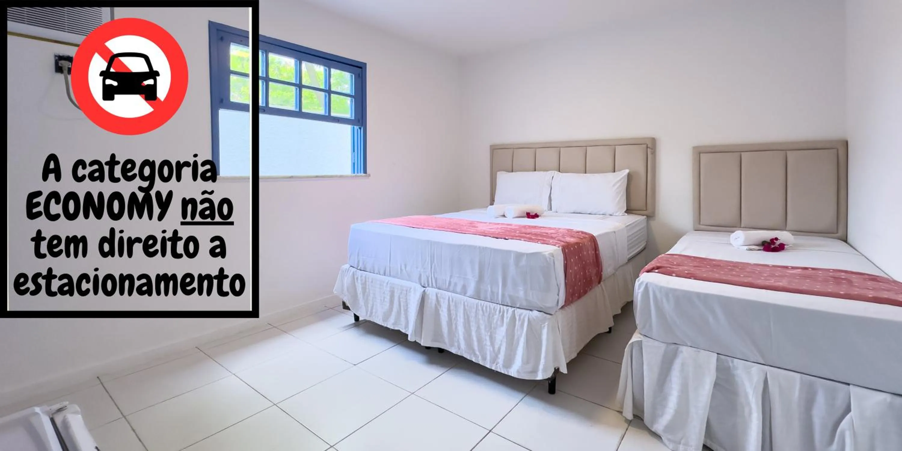 Bed in VOA Sweet Geribá