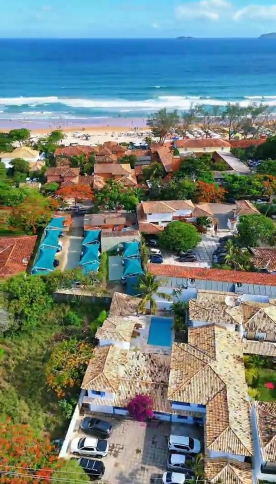 Day, Bird's-eye View in VOA Sweet Geribá
