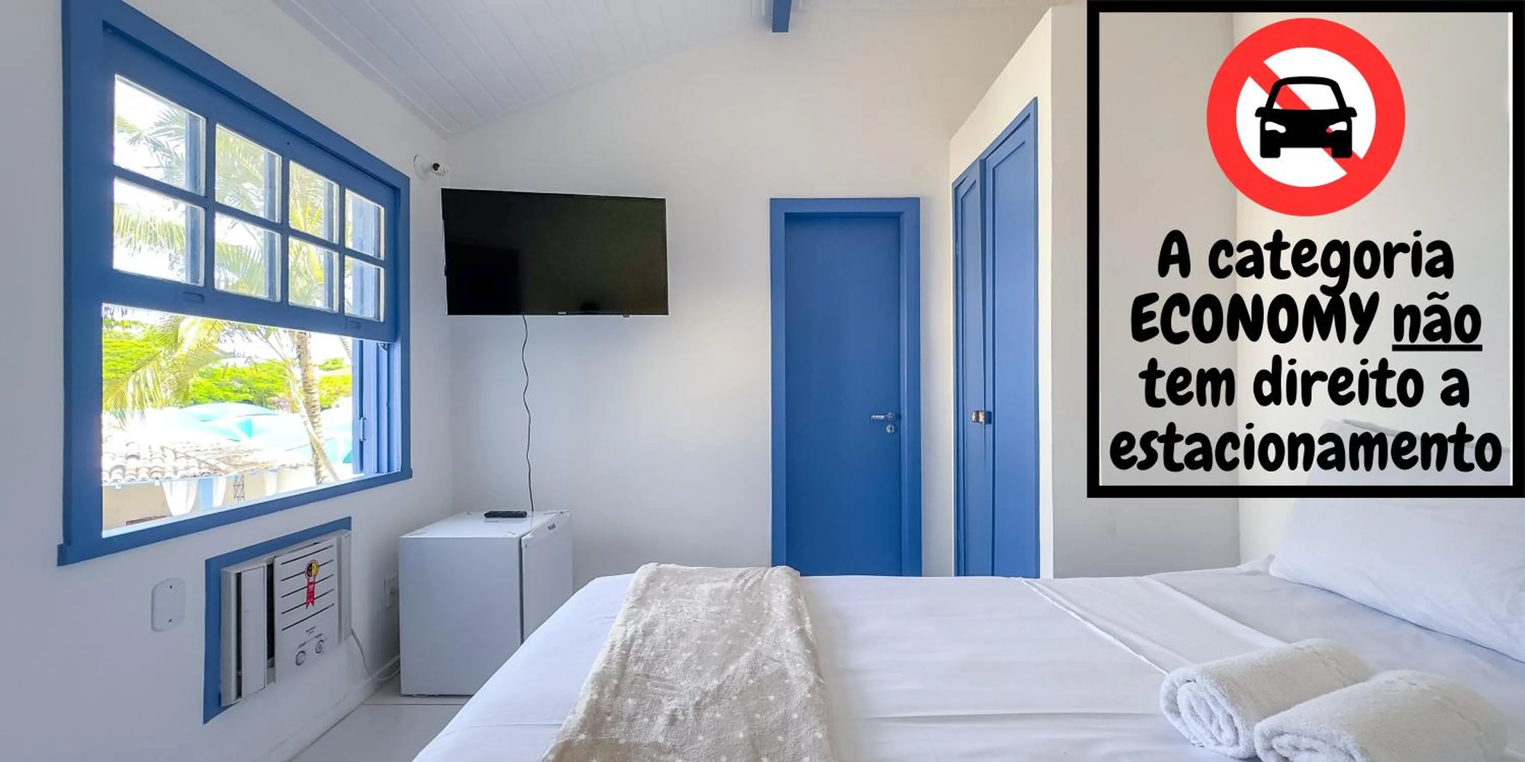 Bed in VOA Sweet Geribá