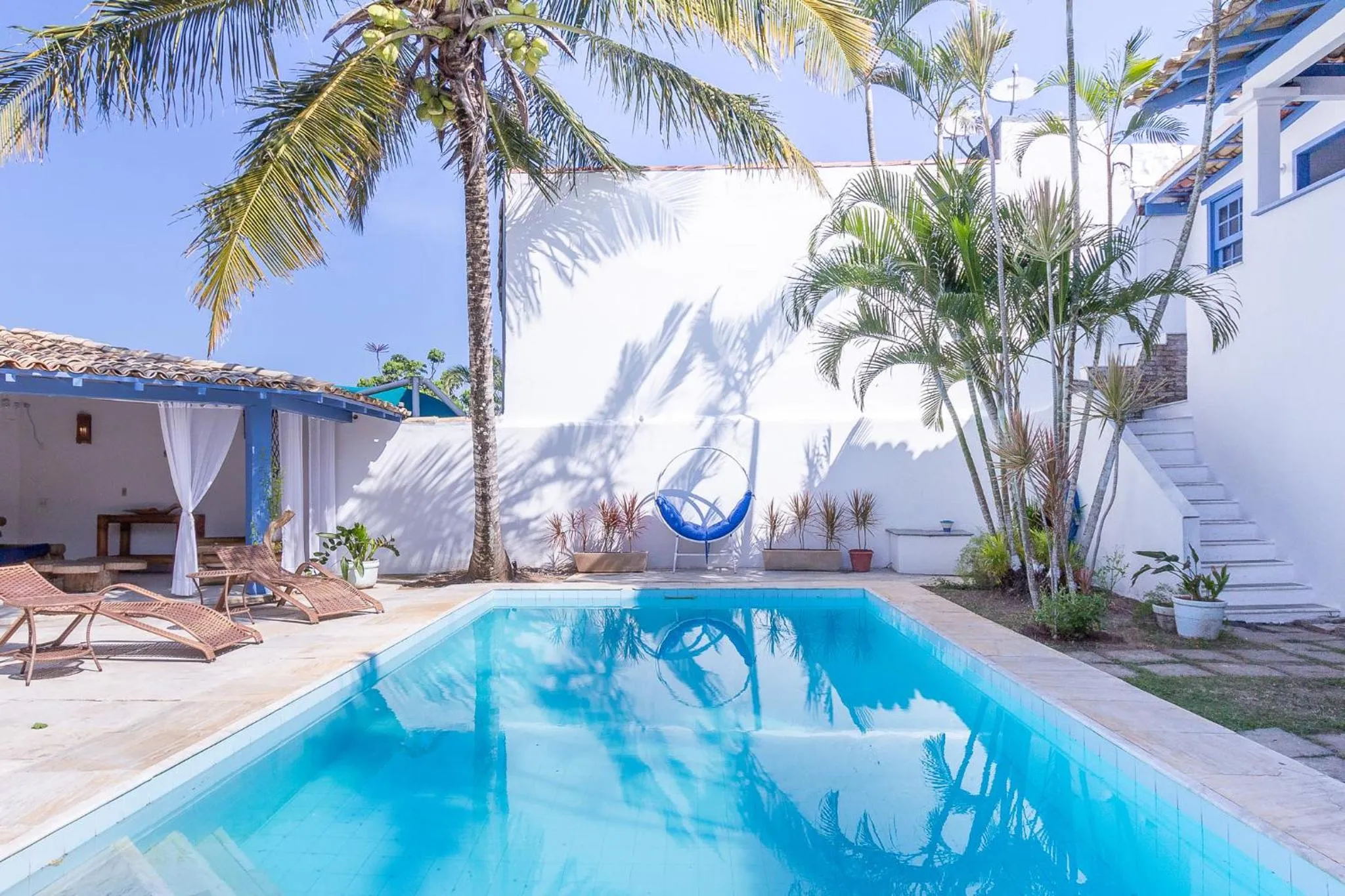 Garden in VOA Sweet Geribá