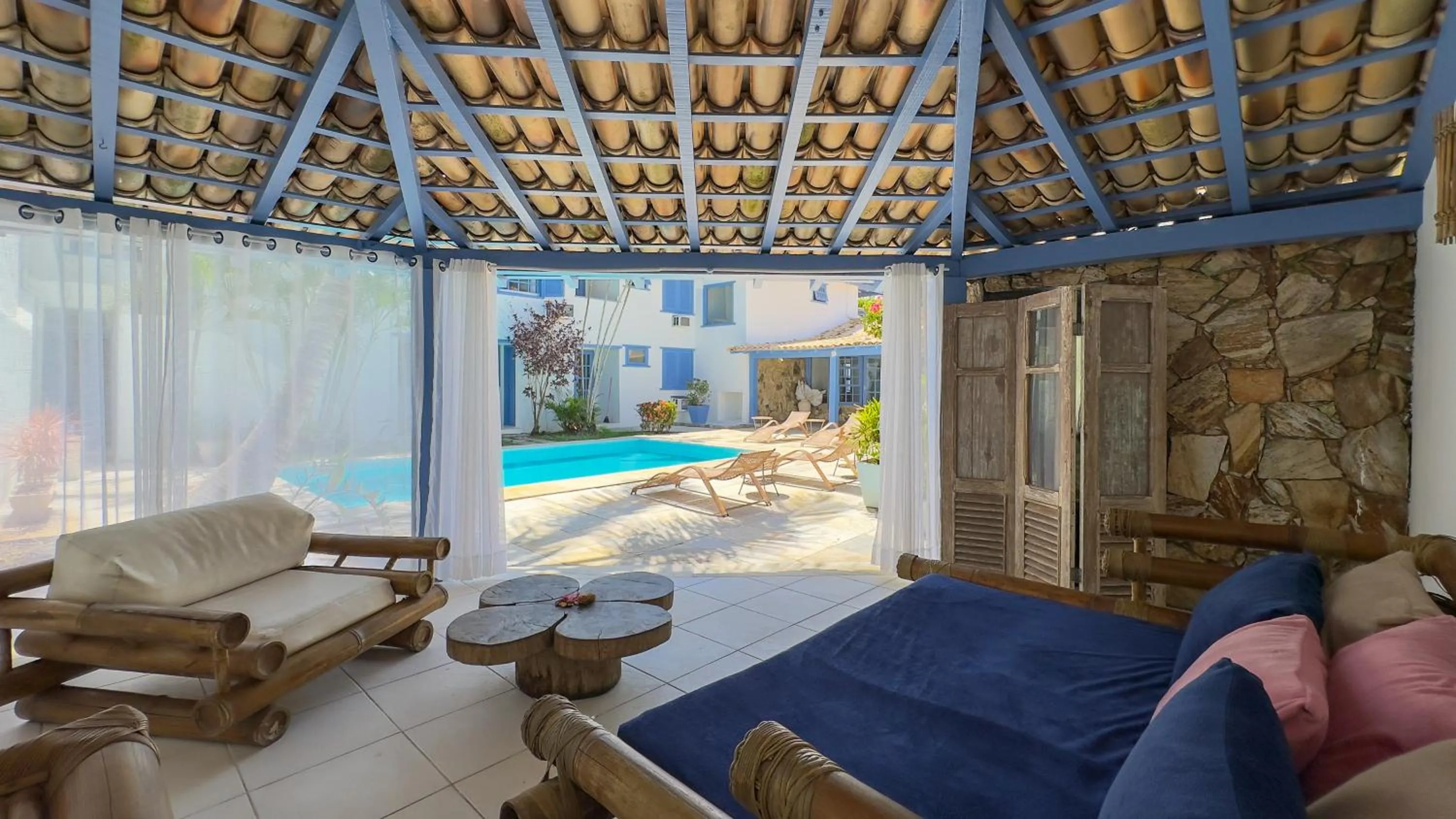 Communal lounge/ TV room, Swimming Pool in VOA Sweet Geribá