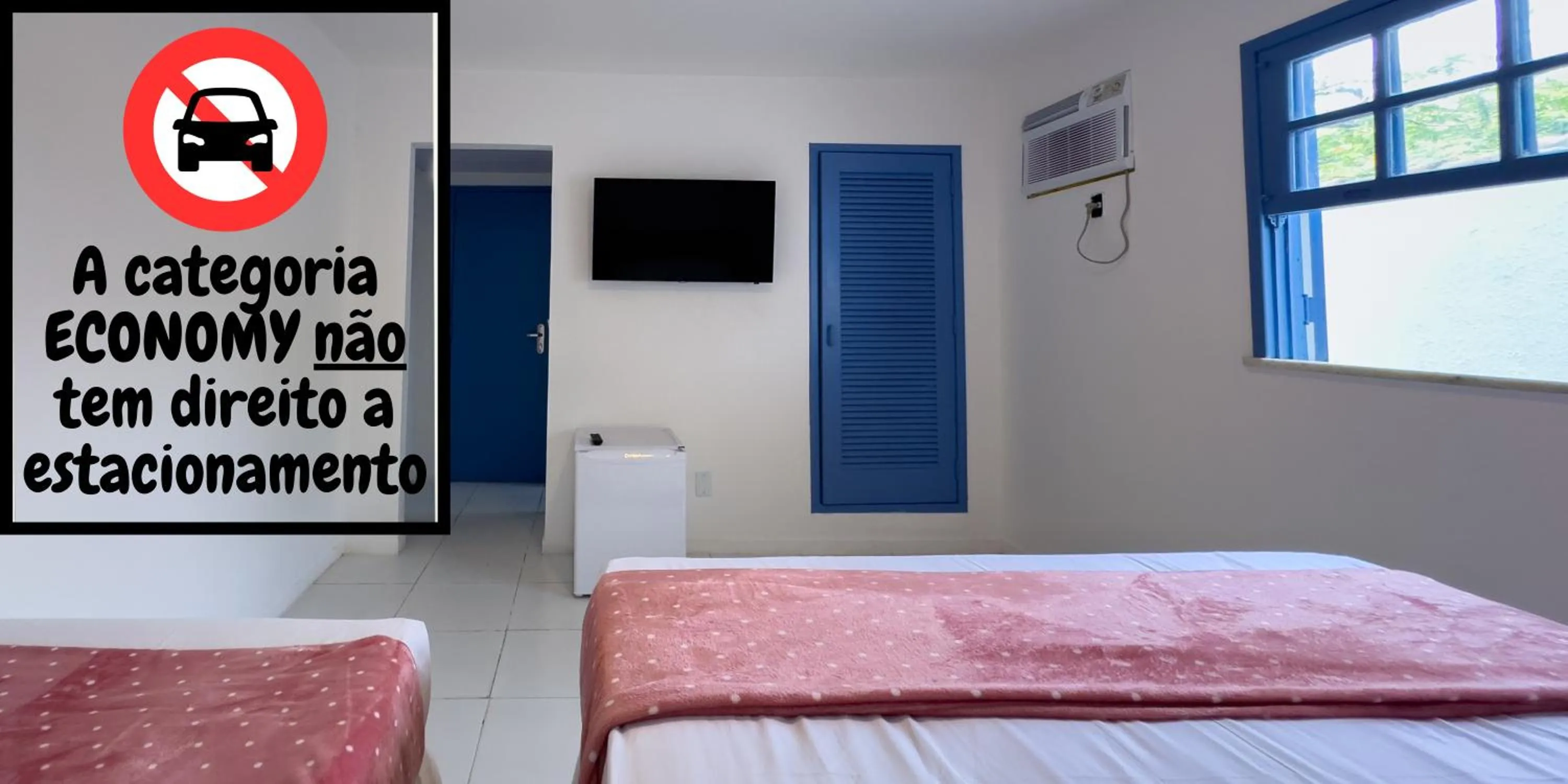 Bed in VOA Sweet Geribá