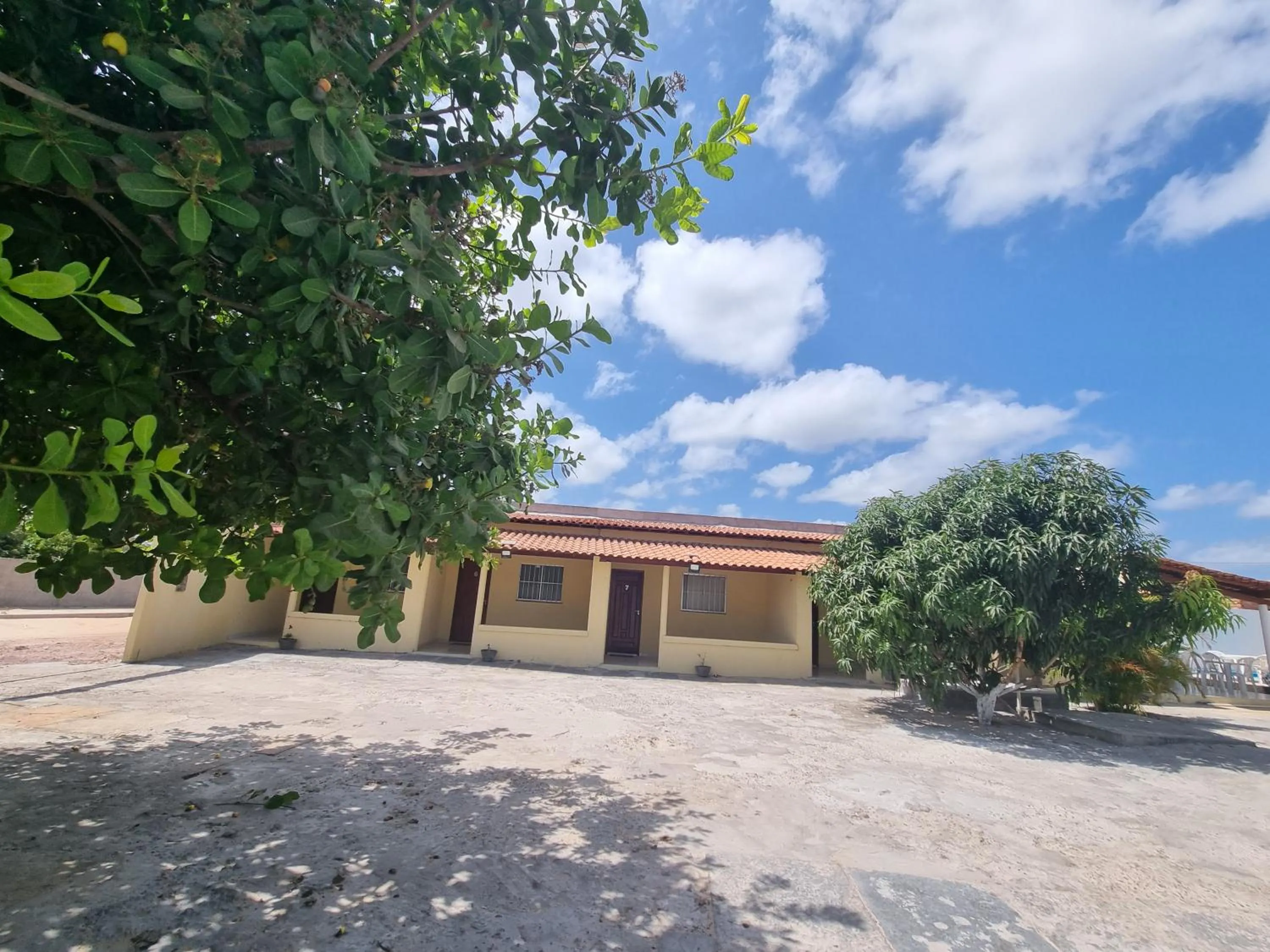 Property building in Pousada Talismã