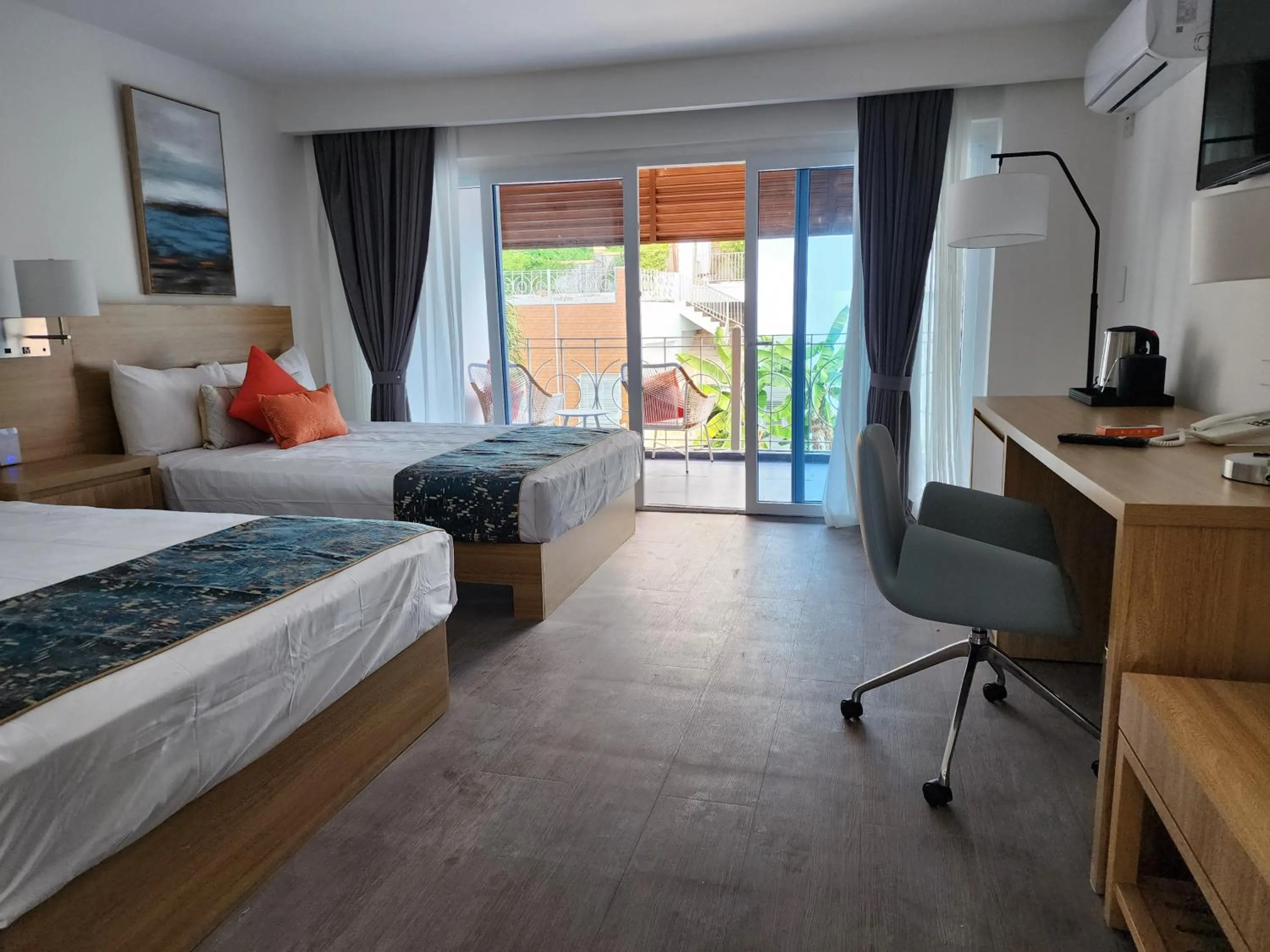 Bed in Hotel 39 Jamaica