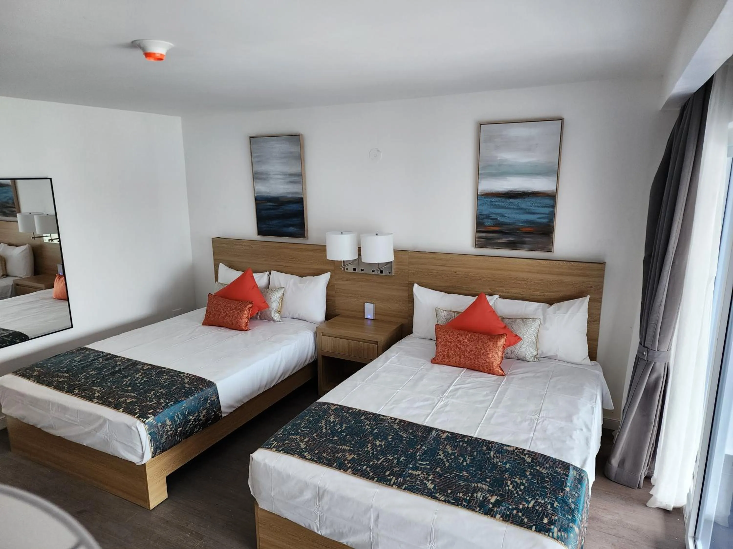 Bed in Hotel 39 Jamaica