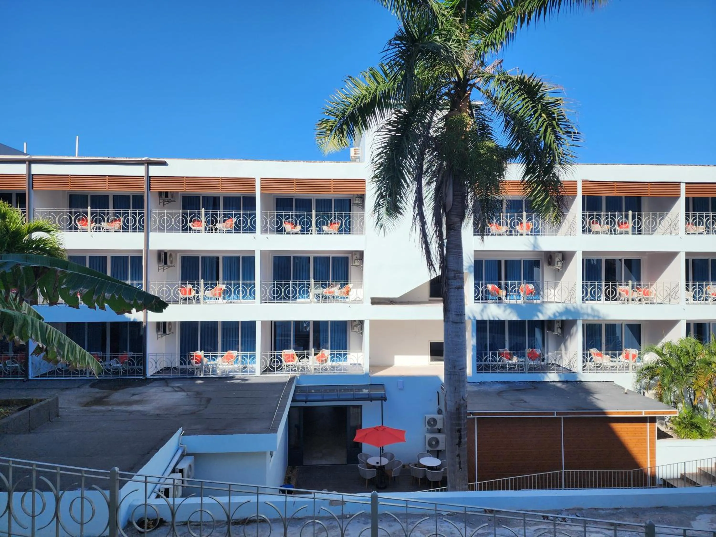 Property building in Hotel 39 Jamaica