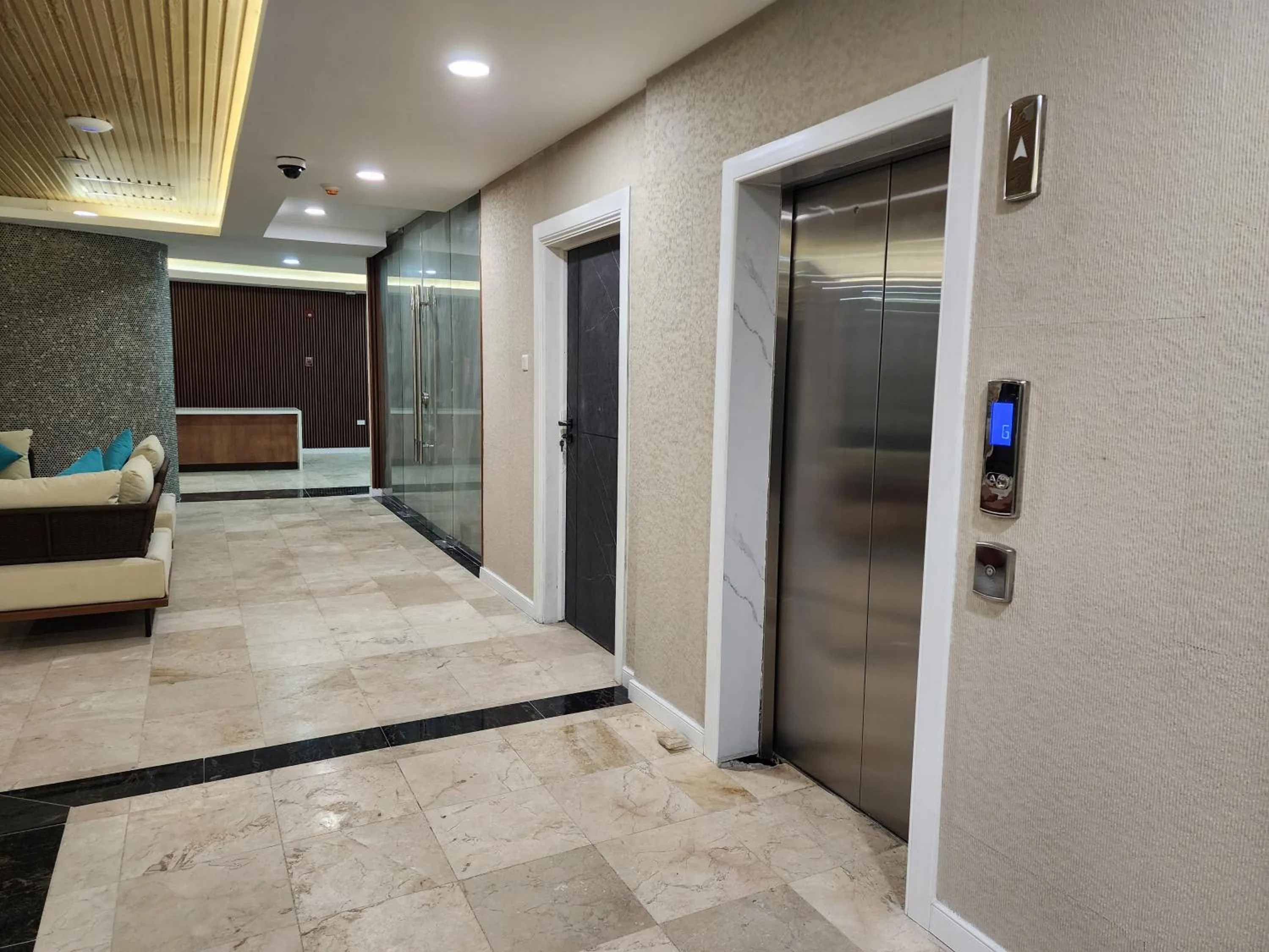 Lobby or reception in Hotel 39 Jamaica