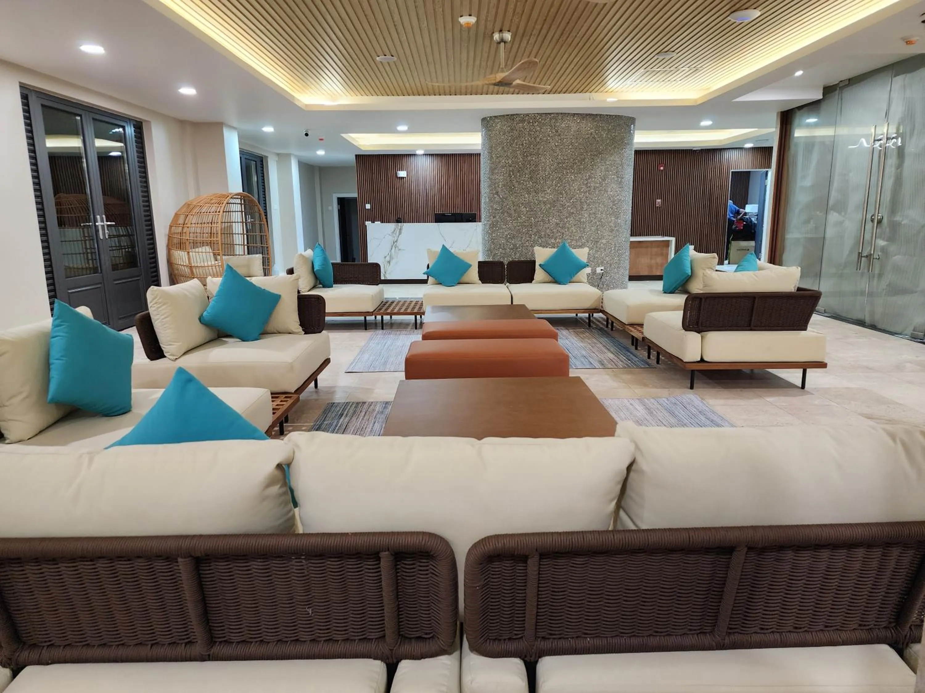 Lobby or reception in Hotel 39 Jamaica