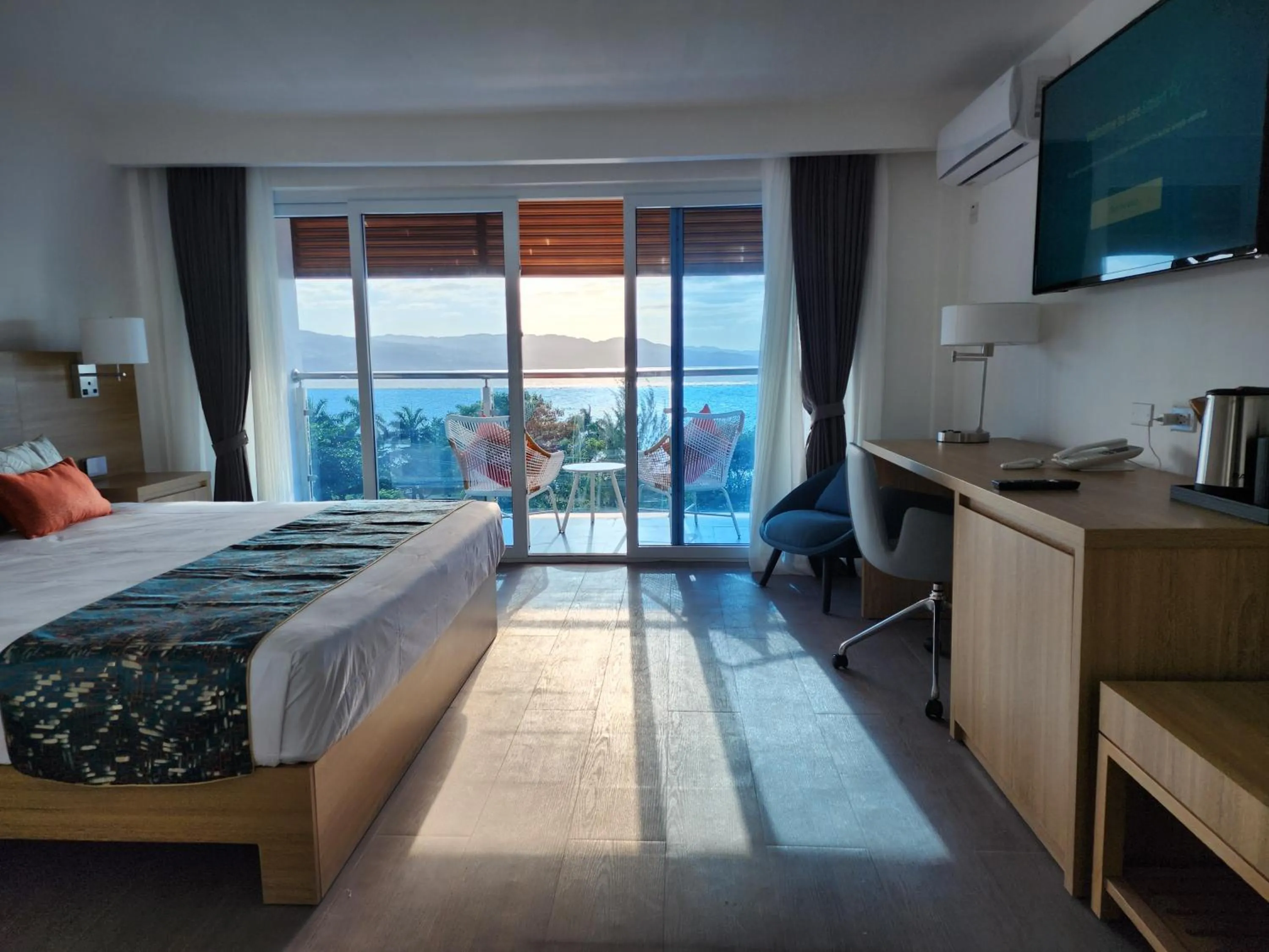 Bed in Hotel 39 Jamaica