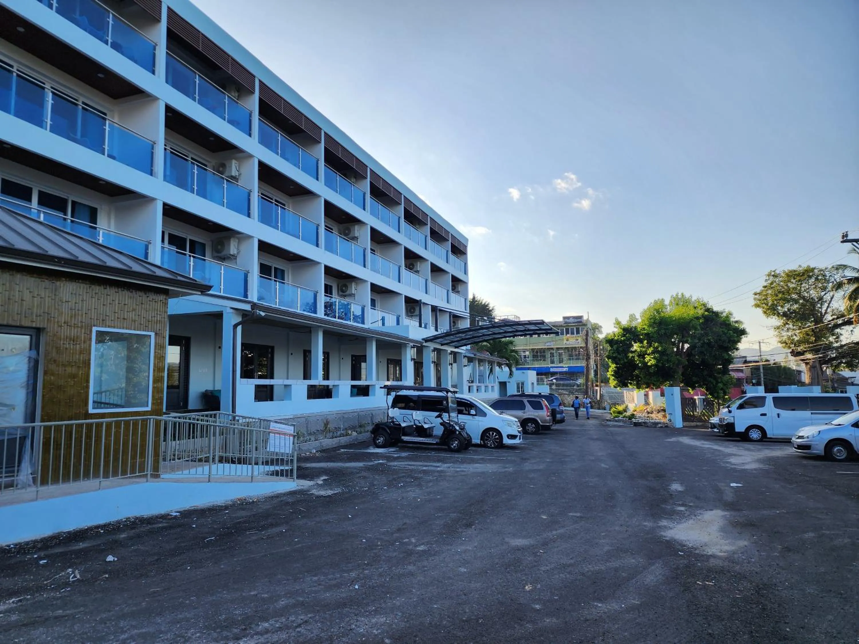 Property building in Hotel 39 Jamaica