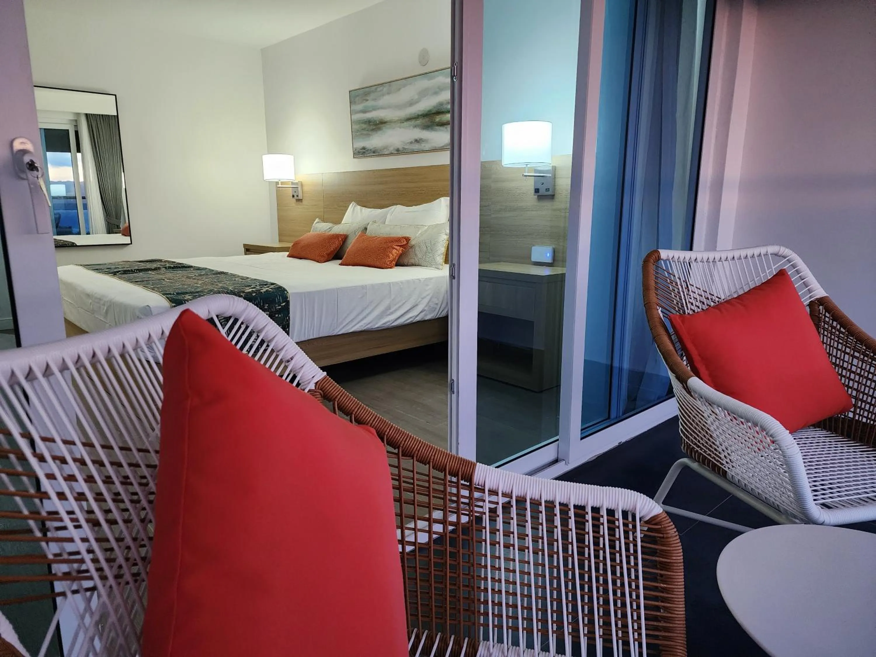 Bed in Hotel 39 Jamaica