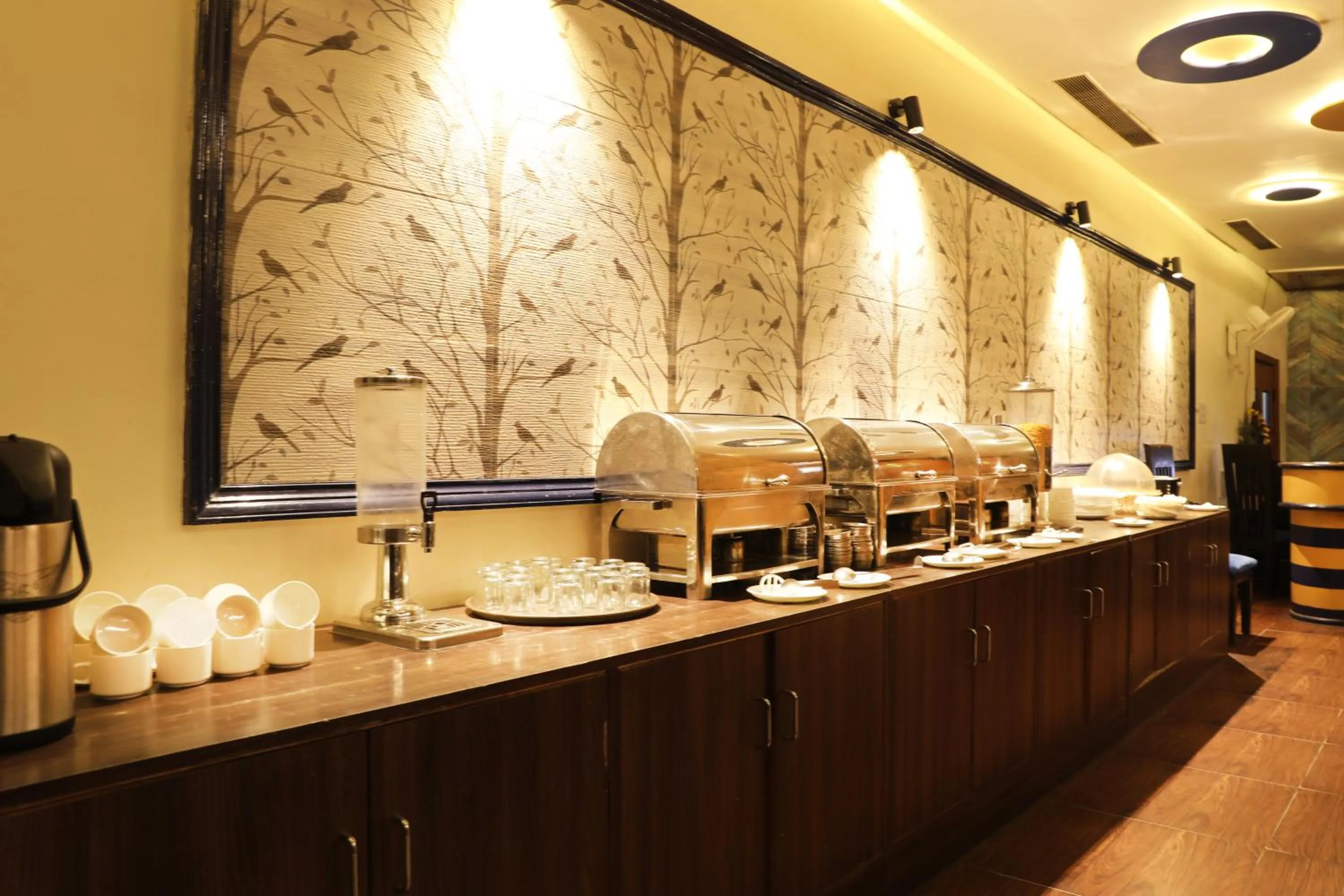 Buffet breakfast in The Byke Grassfield Resort with Outdoor Pool, Shyam Nagar, Jaipur