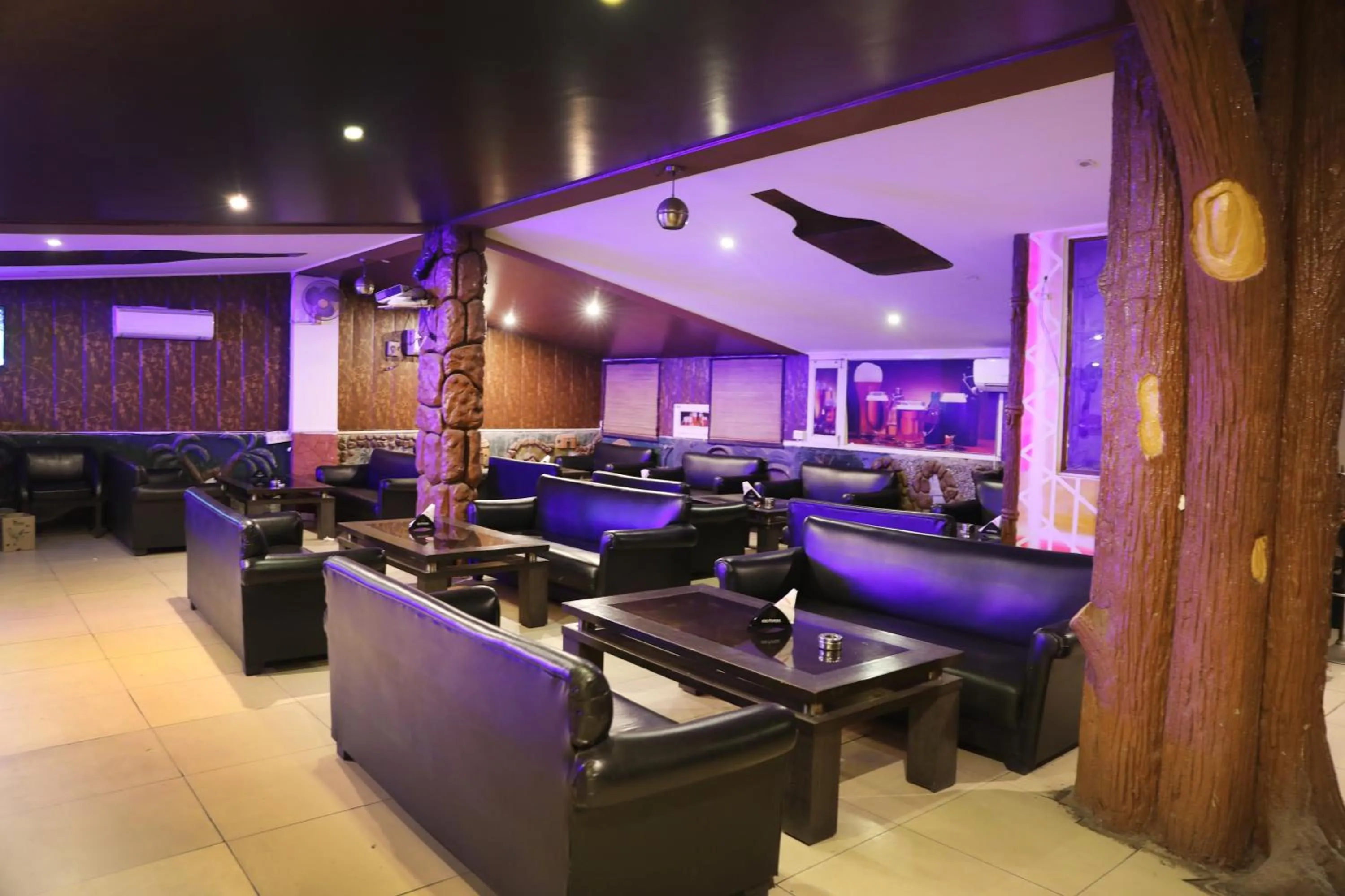 Lounge or bar in The Byke Grassfield Resort with Outdoor Pool, Shyam Nagar, Jaipur