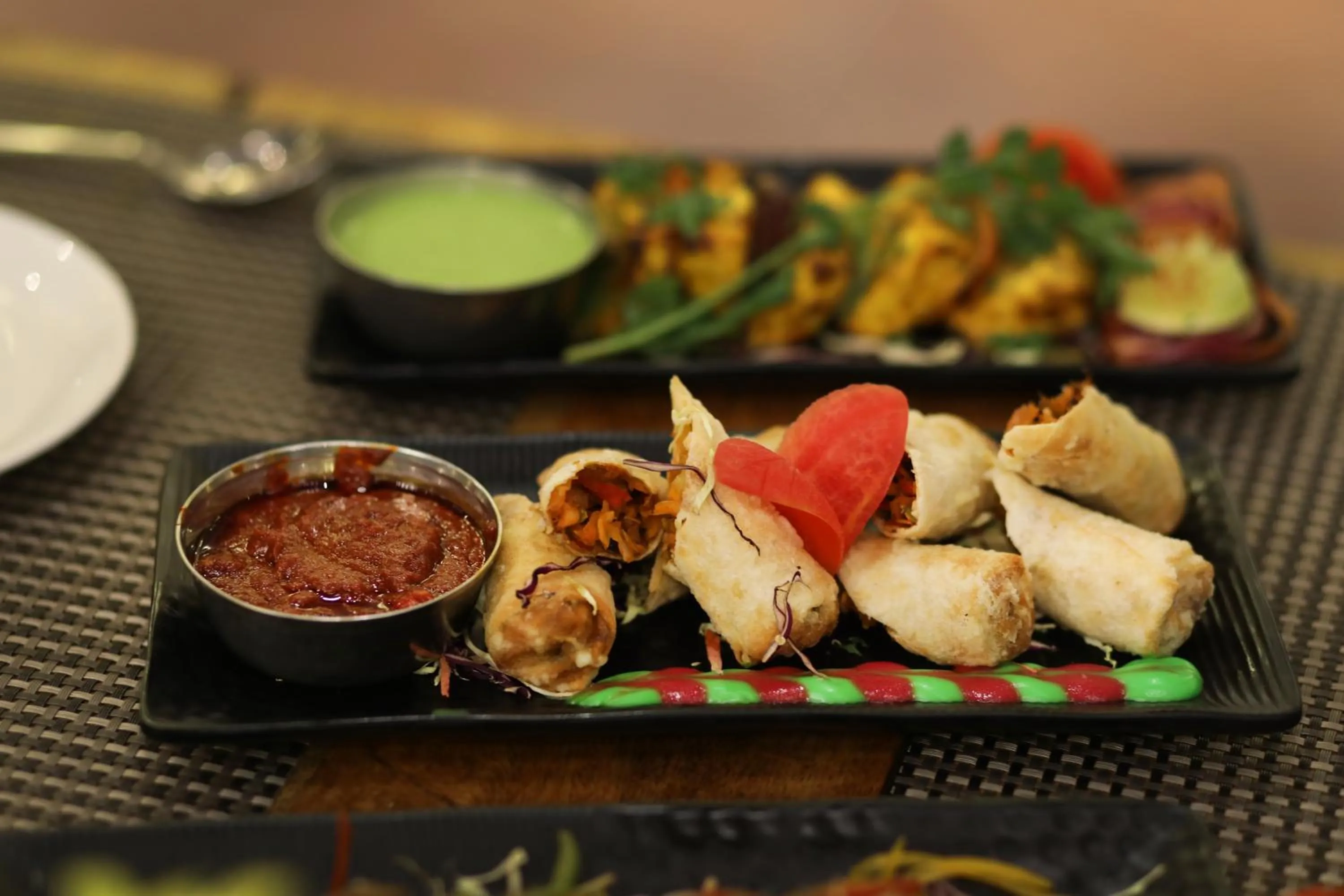 Food in The Byke Grassfield Resort with Outdoor Pool, Shyam Nagar, Jaipur