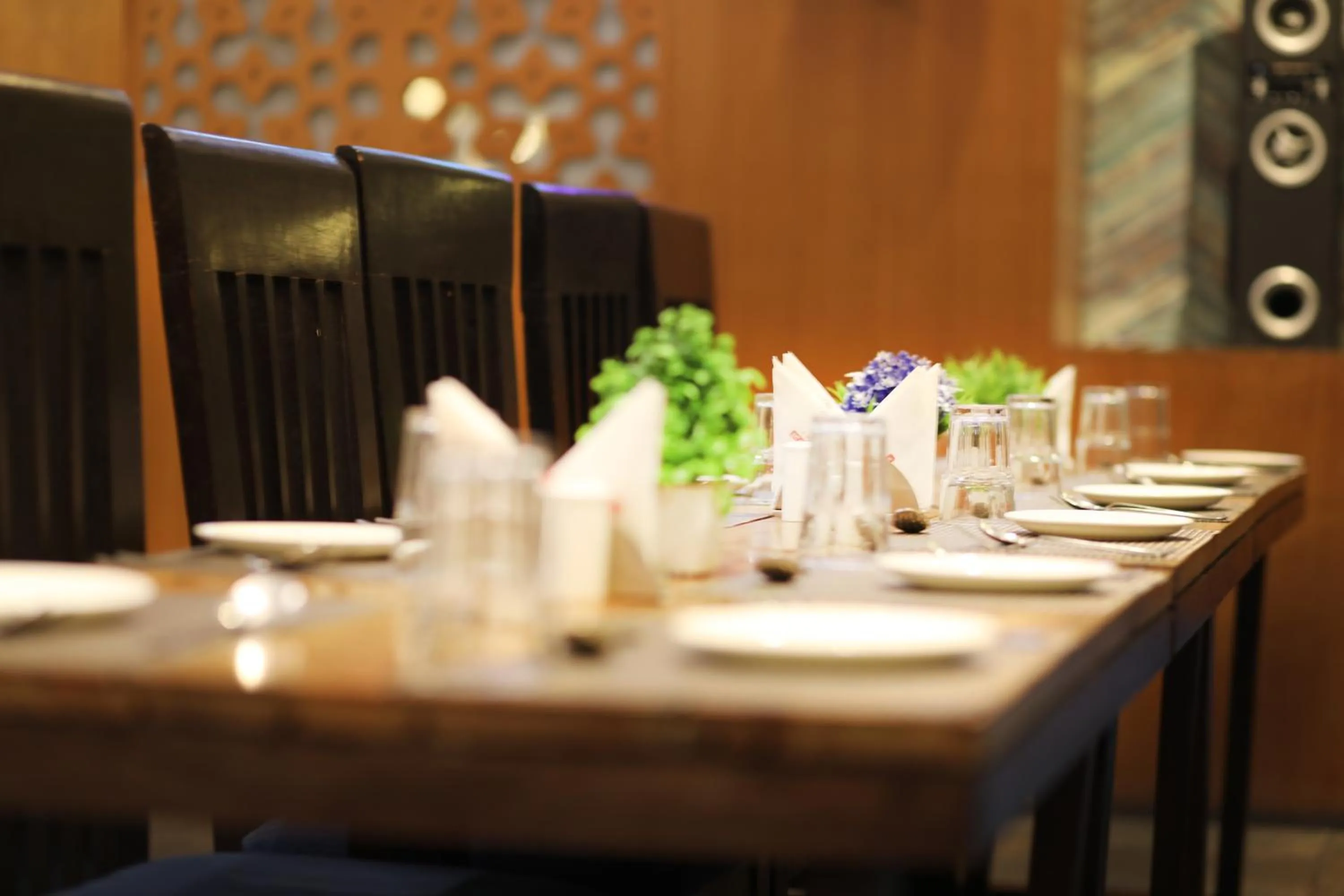 Restaurant/places to eat in The Byke Grassfield Resort with Outdoor Pool, Shyam Nagar, Jaipur