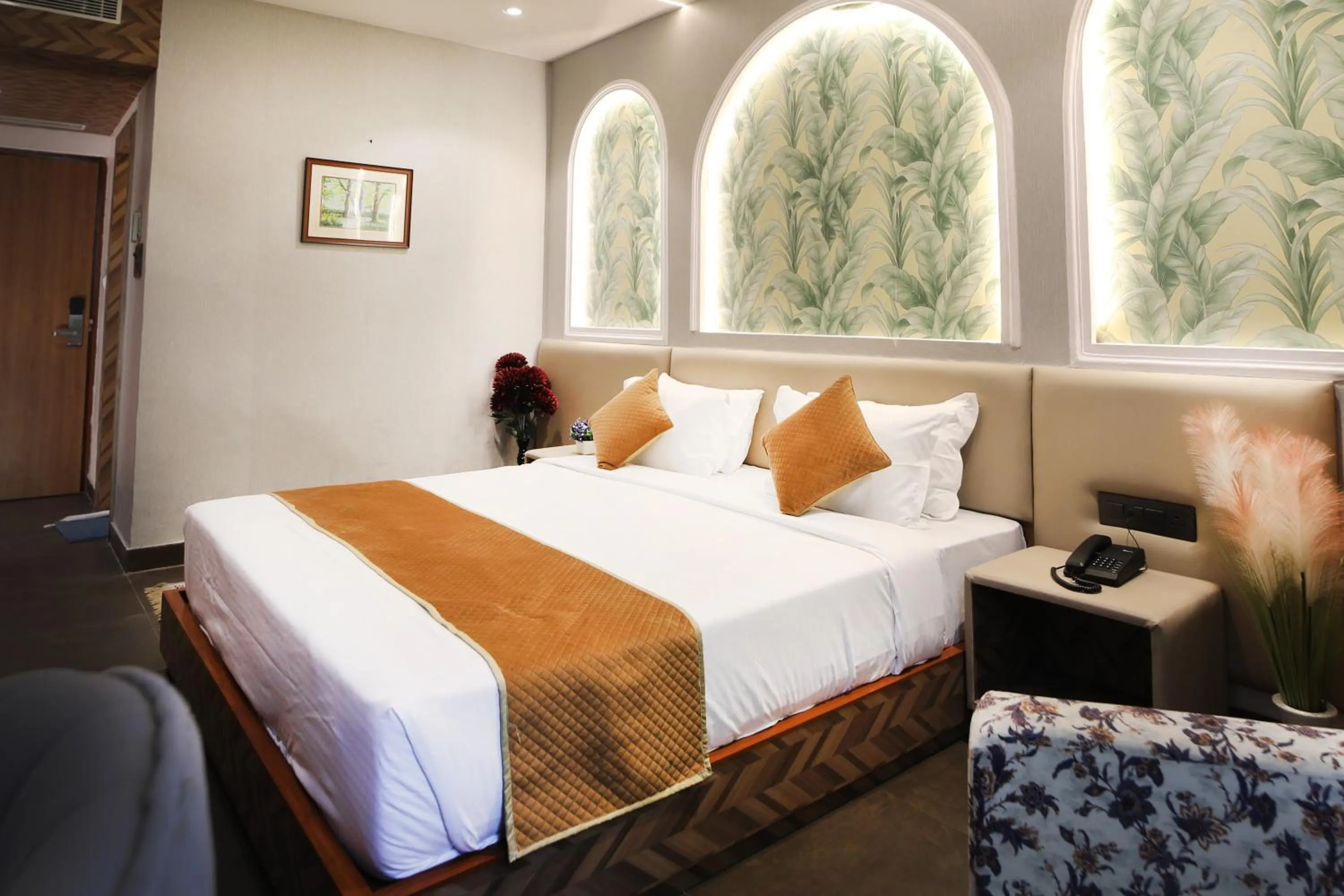 Photo of the whole room, Bed in The Byke Grassfield Resort with Outdoor Pool, Shyam Nagar, Jaipur