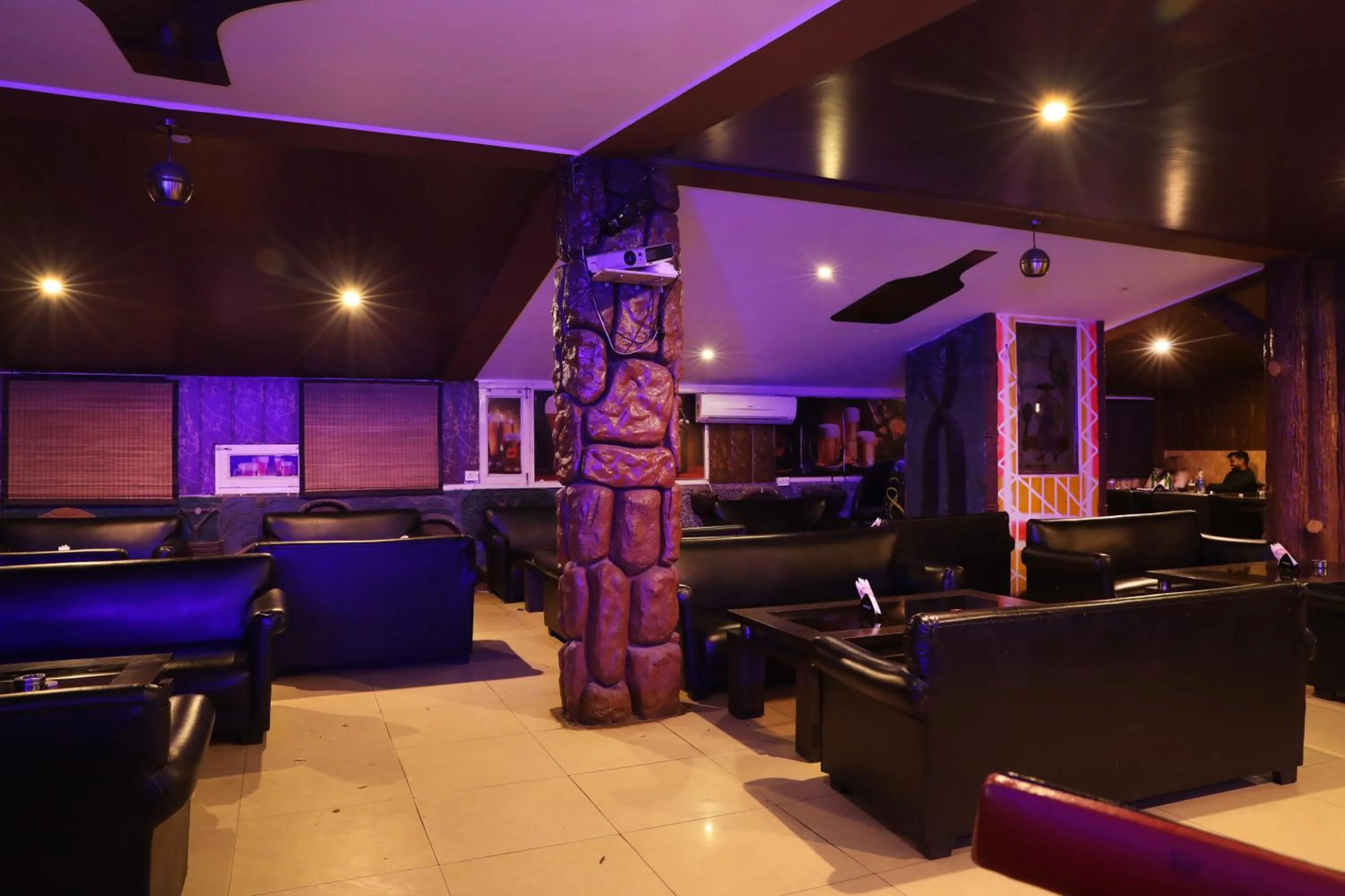 Lounge or bar in The Byke Grassfield Resort with Outdoor Pool, Shyam Nagar, Jaipur