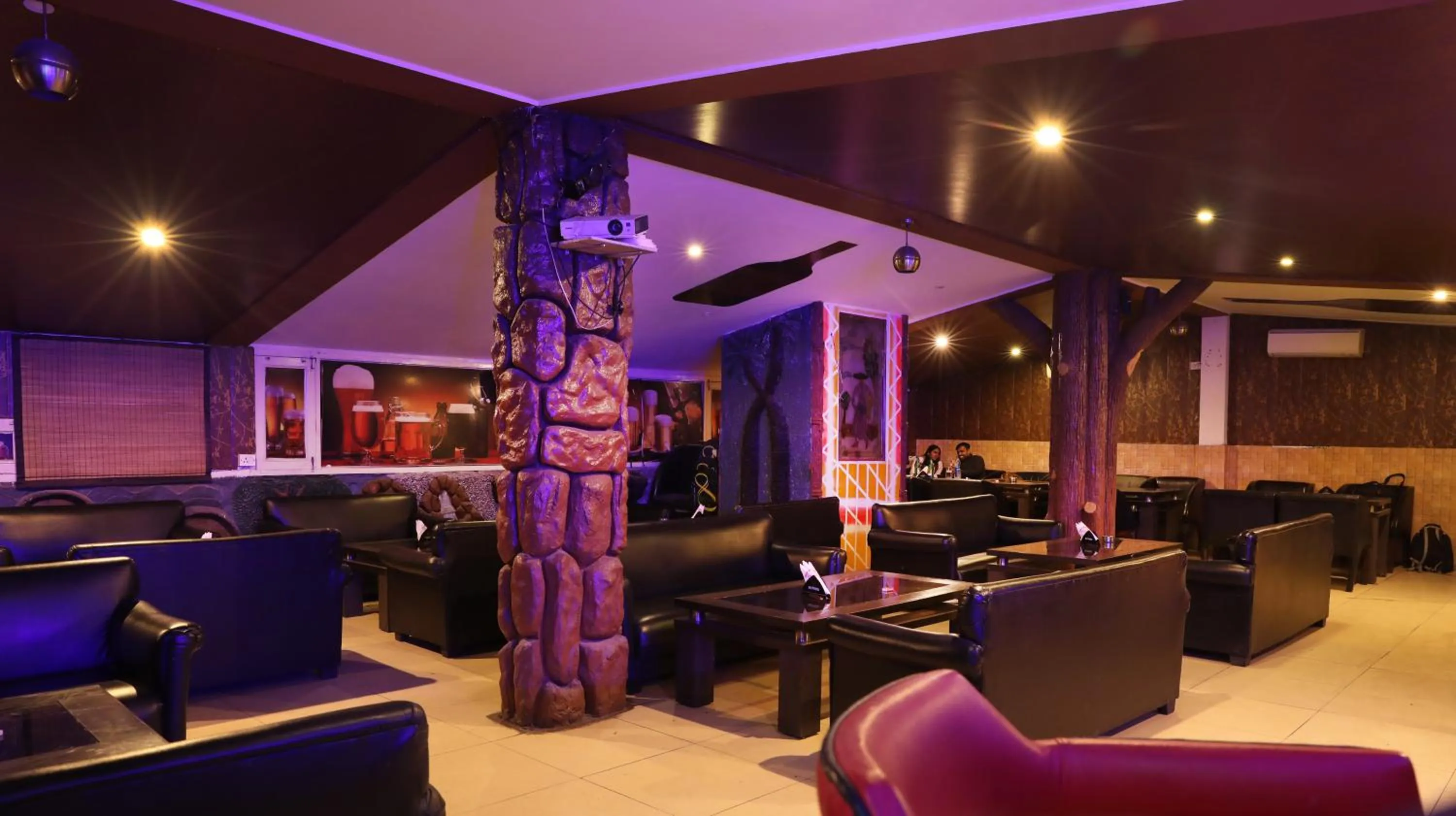 Lounge or bar in The Byke Grassfield Resort with Outdoor Pool, Shyam Nagar, Jaipur