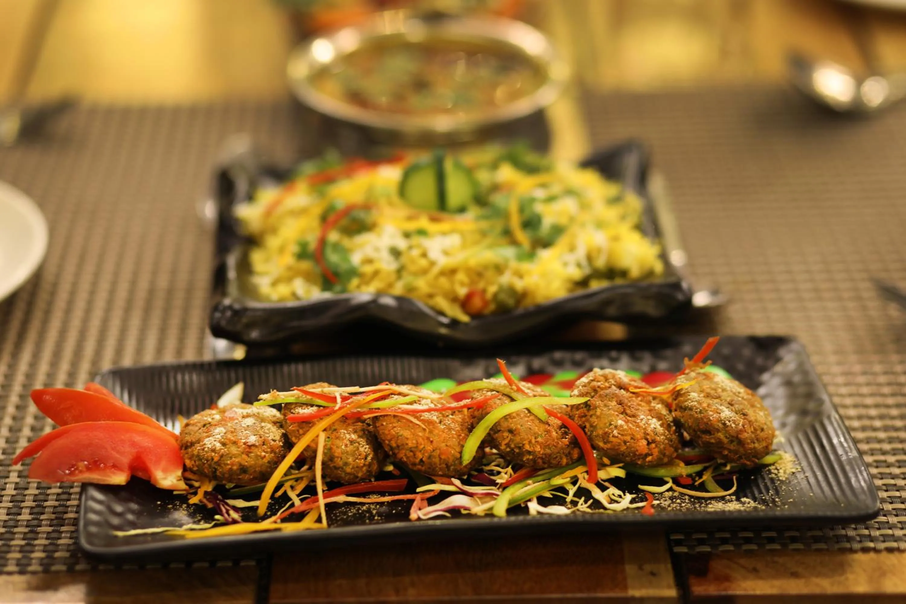 Food in The Byke Grassfield Resort with Outdoor Pool, Shyam Nagar, Jaipur