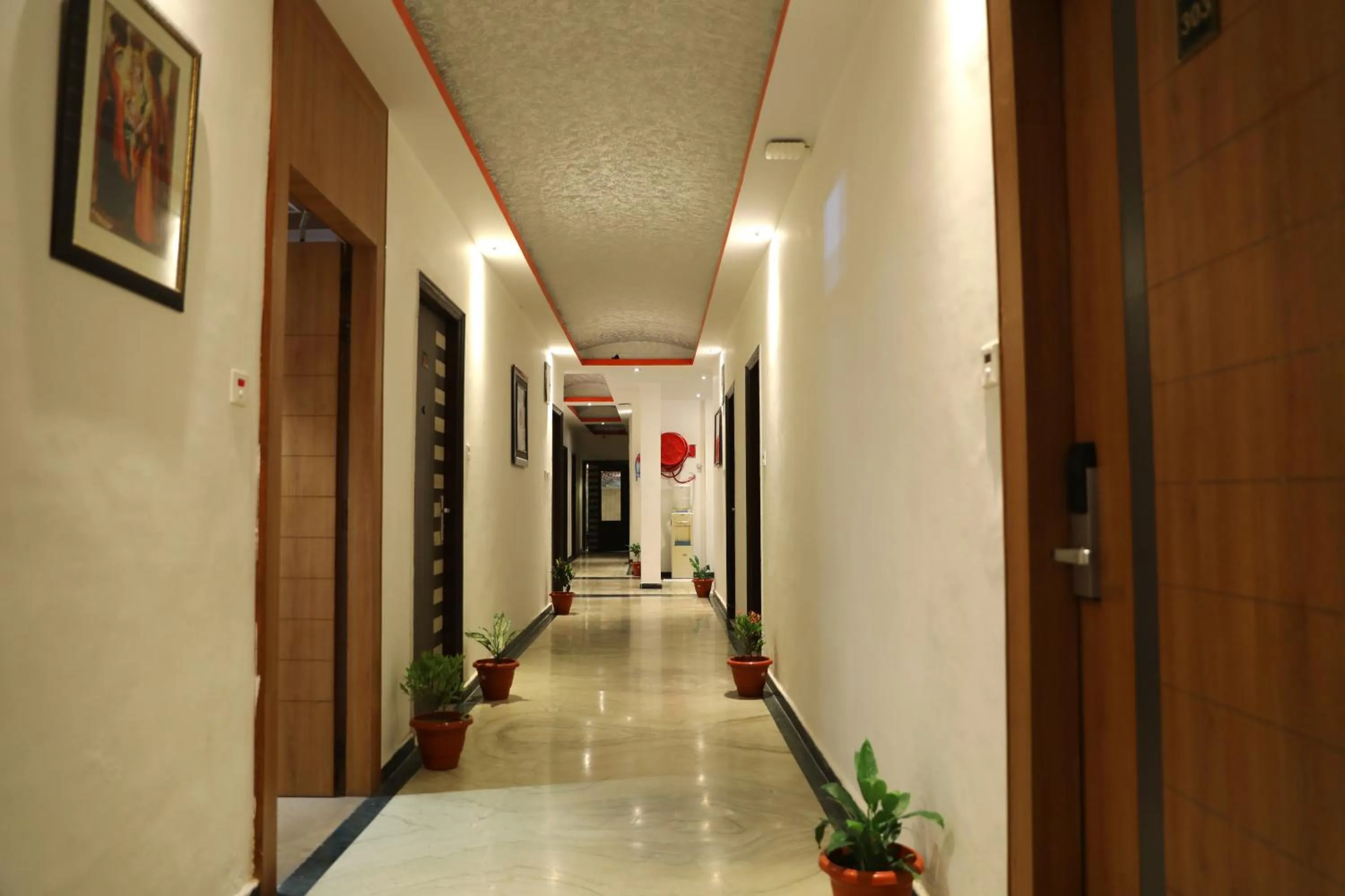 Lobby or reception in The Byke Grassfield Resort with Outdoor Pool, Shyam Nagar, Jaipur