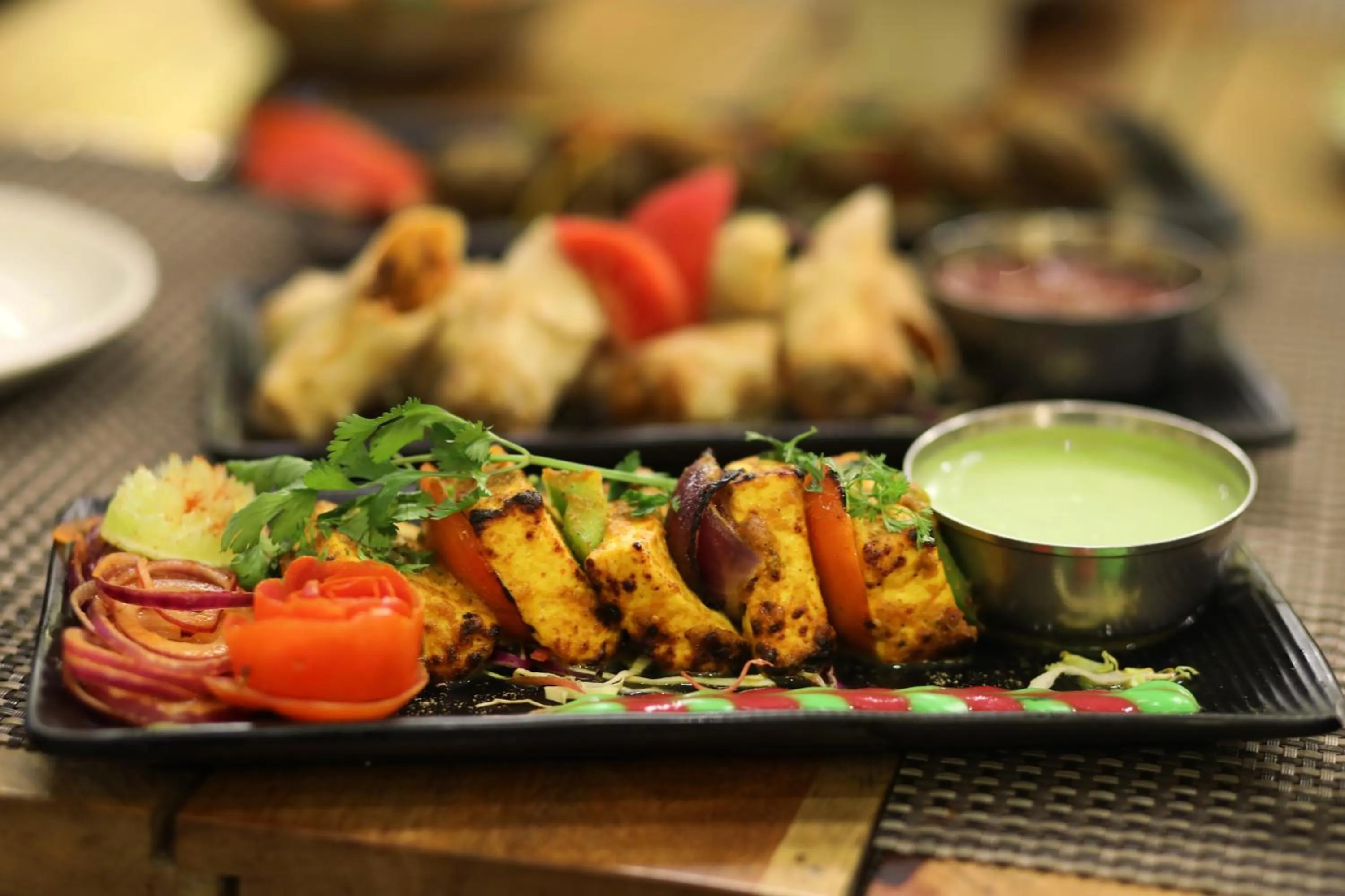 Food in The Byke Grassfield Resort with Outdoor Pool, Shyam Nagar, Jaipur