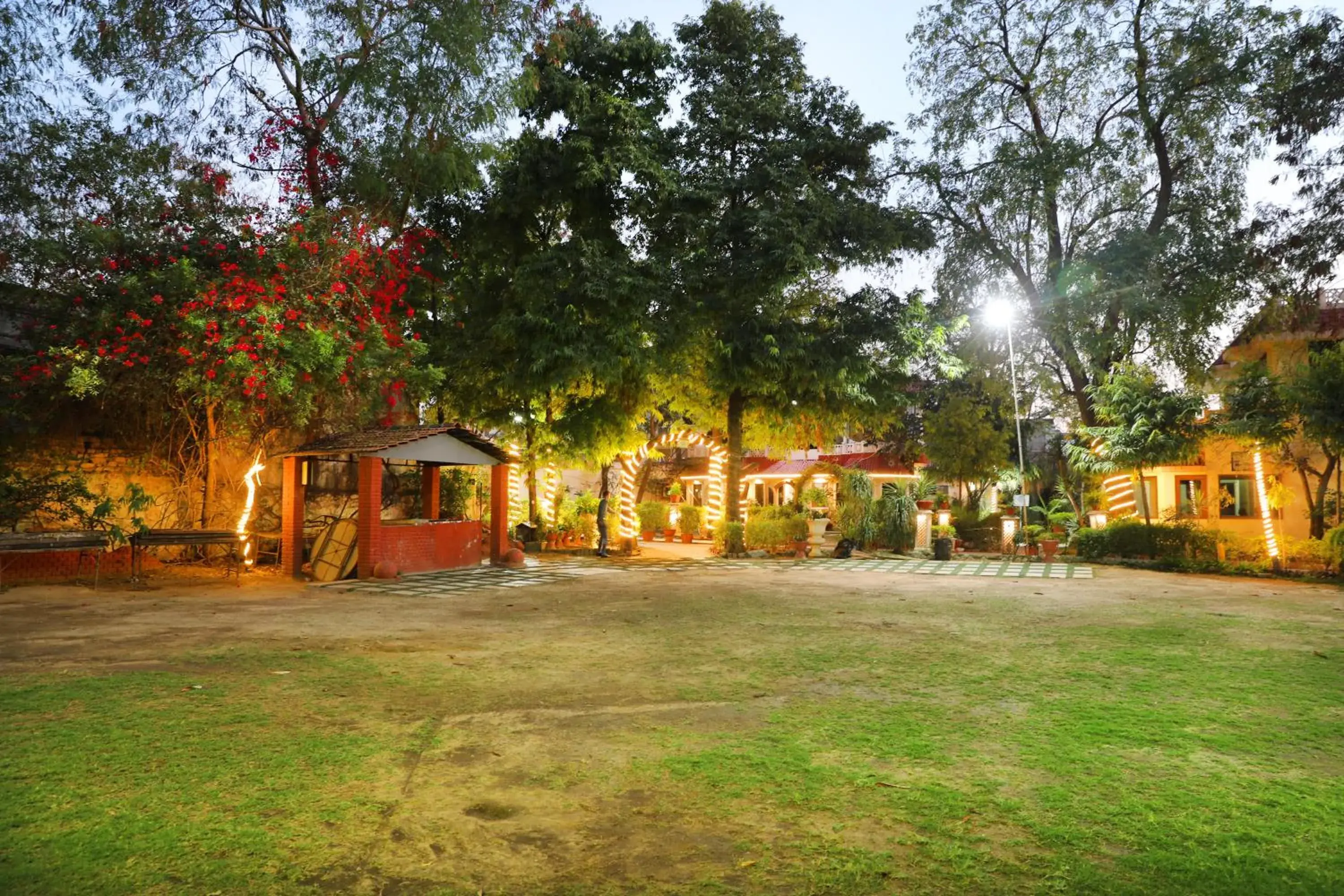 Property building in The Byke Grassfield Resort with Outdoor Pool, Shyam Nagar, Jaipur Property building in The Byke Grassfield Resort with Outdoor Pool, Shyam Nagar, Jaipur