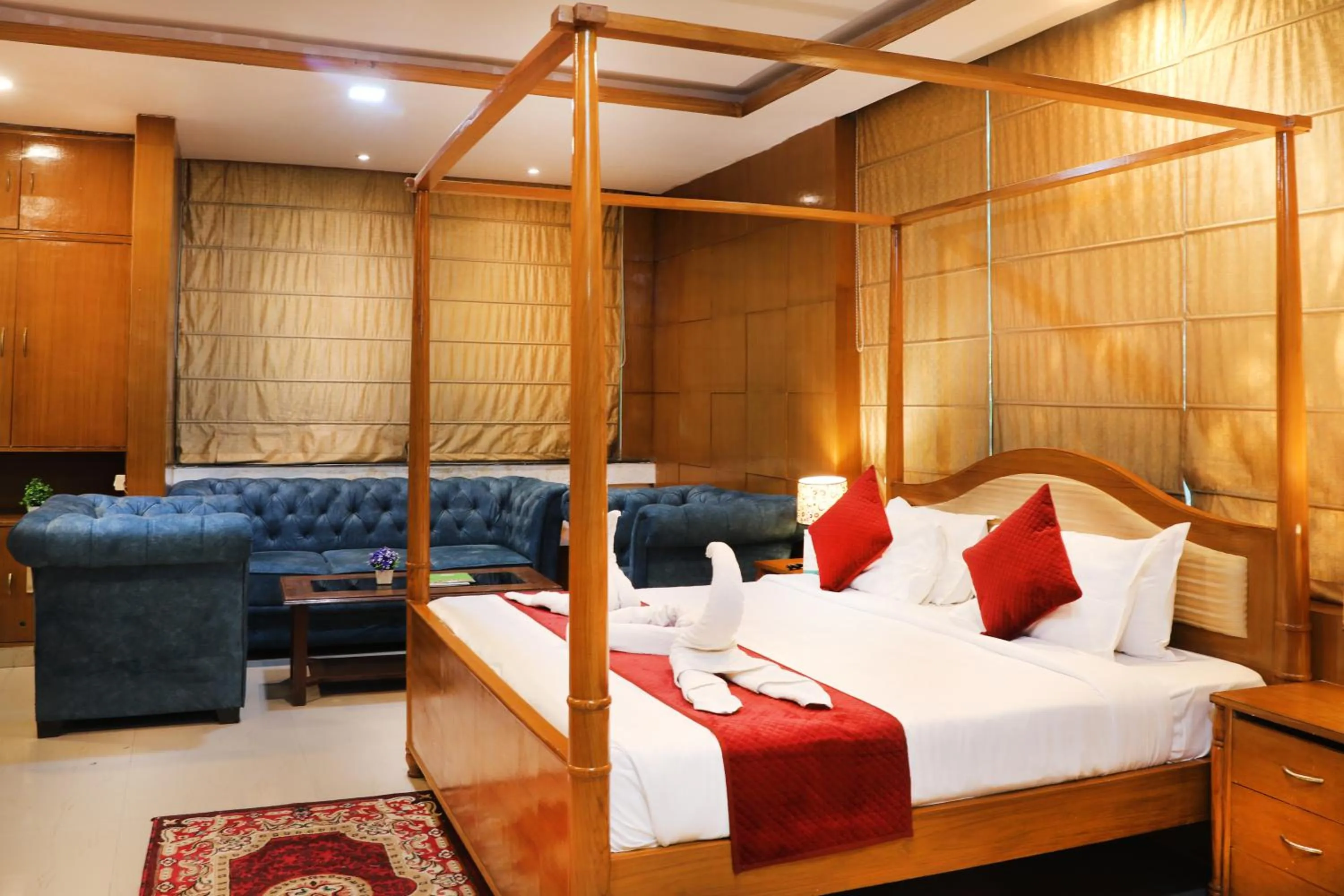 Bed in The Byke Grassfield Resort with Outdoor Pool, Shyam Nagar, Jaipur