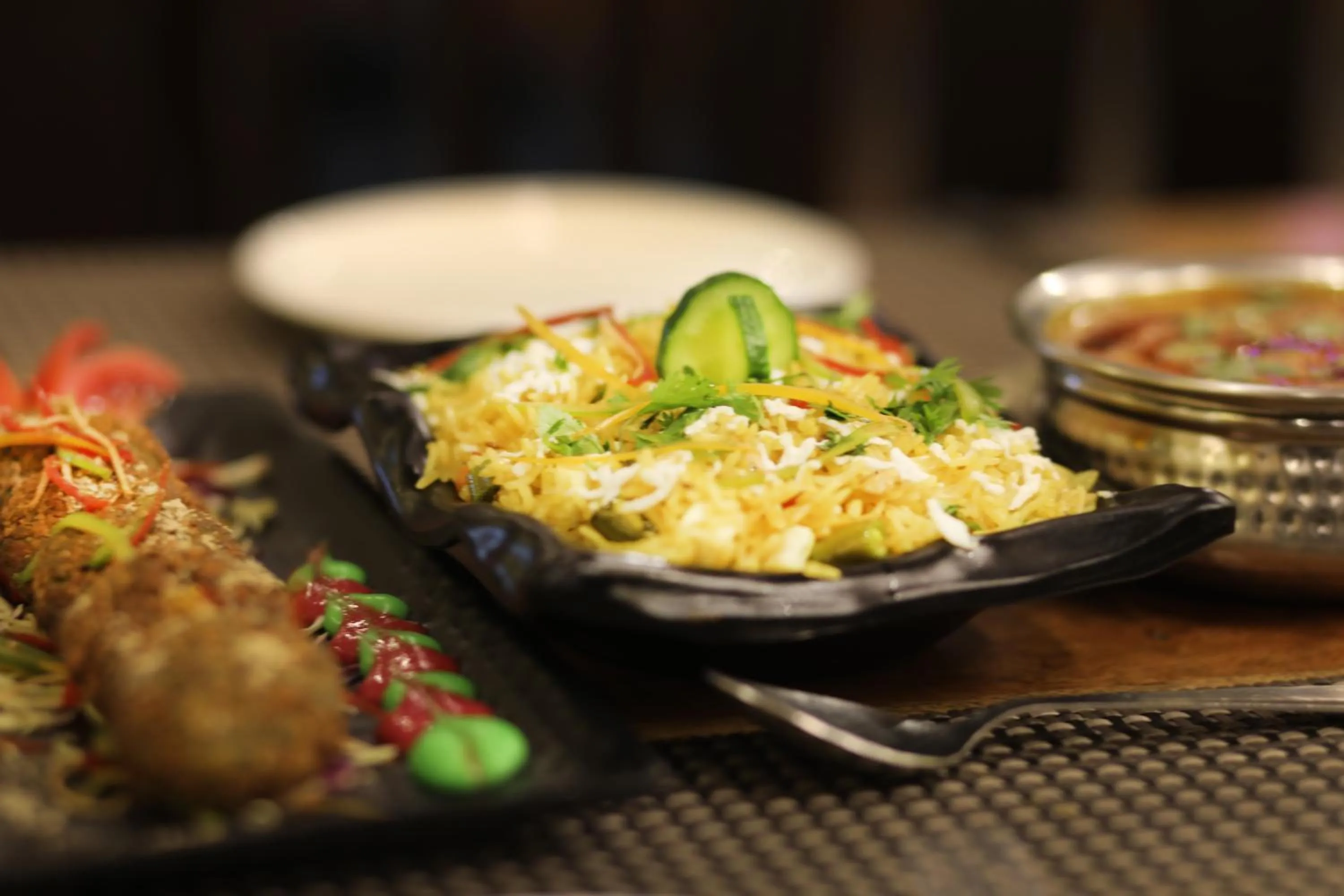 Food in The Byke Grassfield Resort with Outdoor Pool, Shyam Nagar, Jaipur