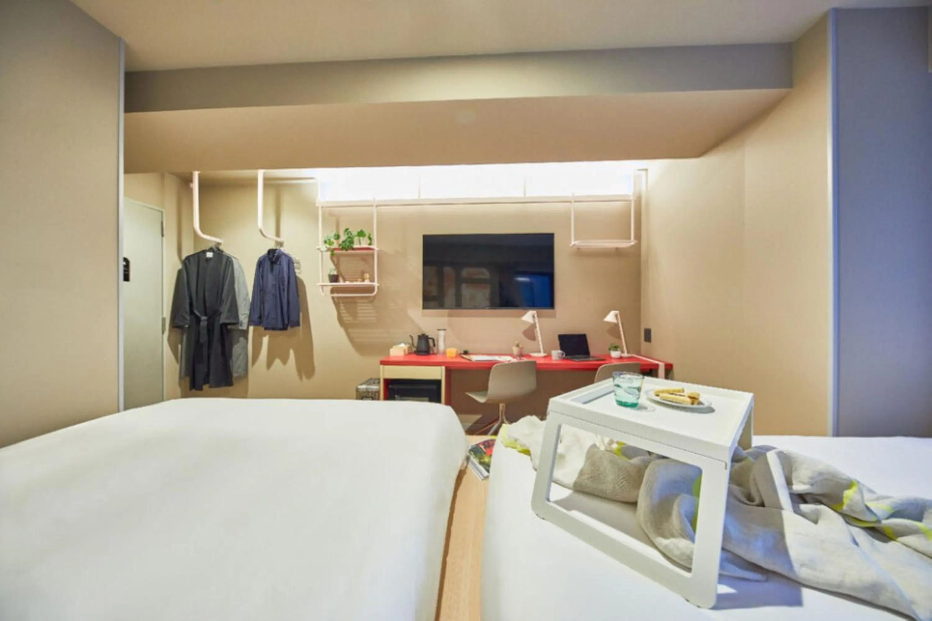 Photo of the whole room, Bed in lyf Ginza Tokyo