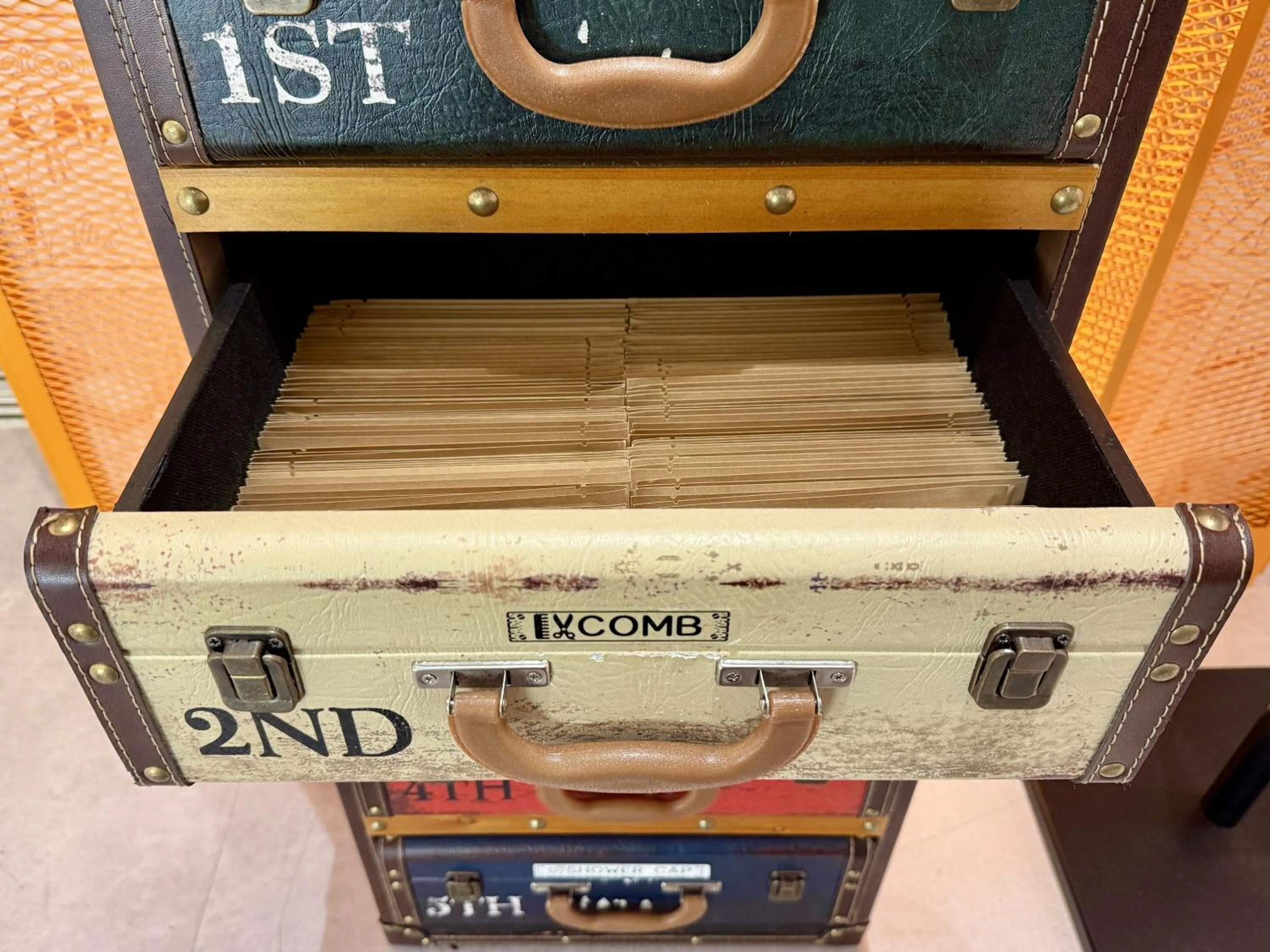 Area and facilities in lyf Ginza Tokyo