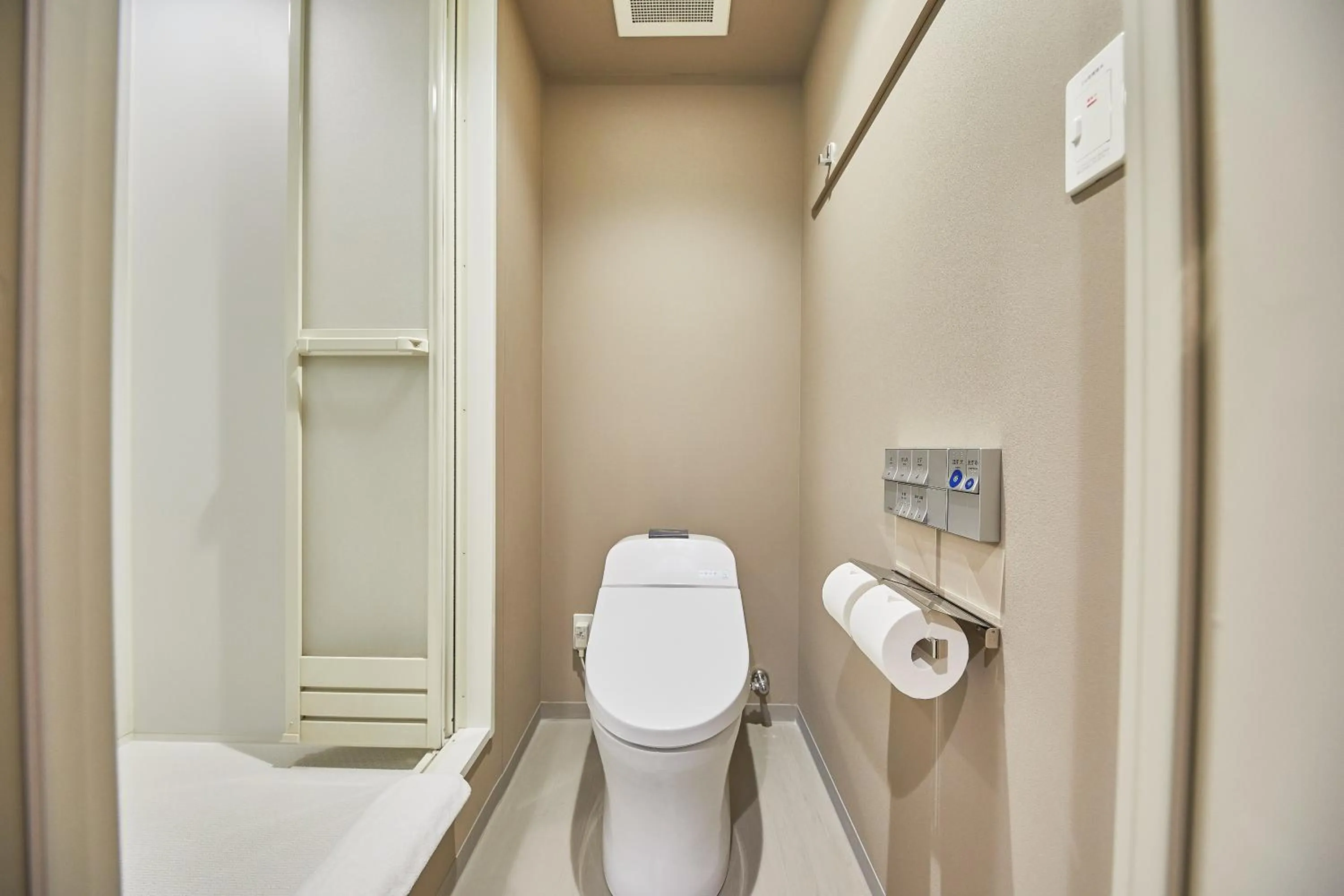 Bathroom in lyf Ginza Tokyo