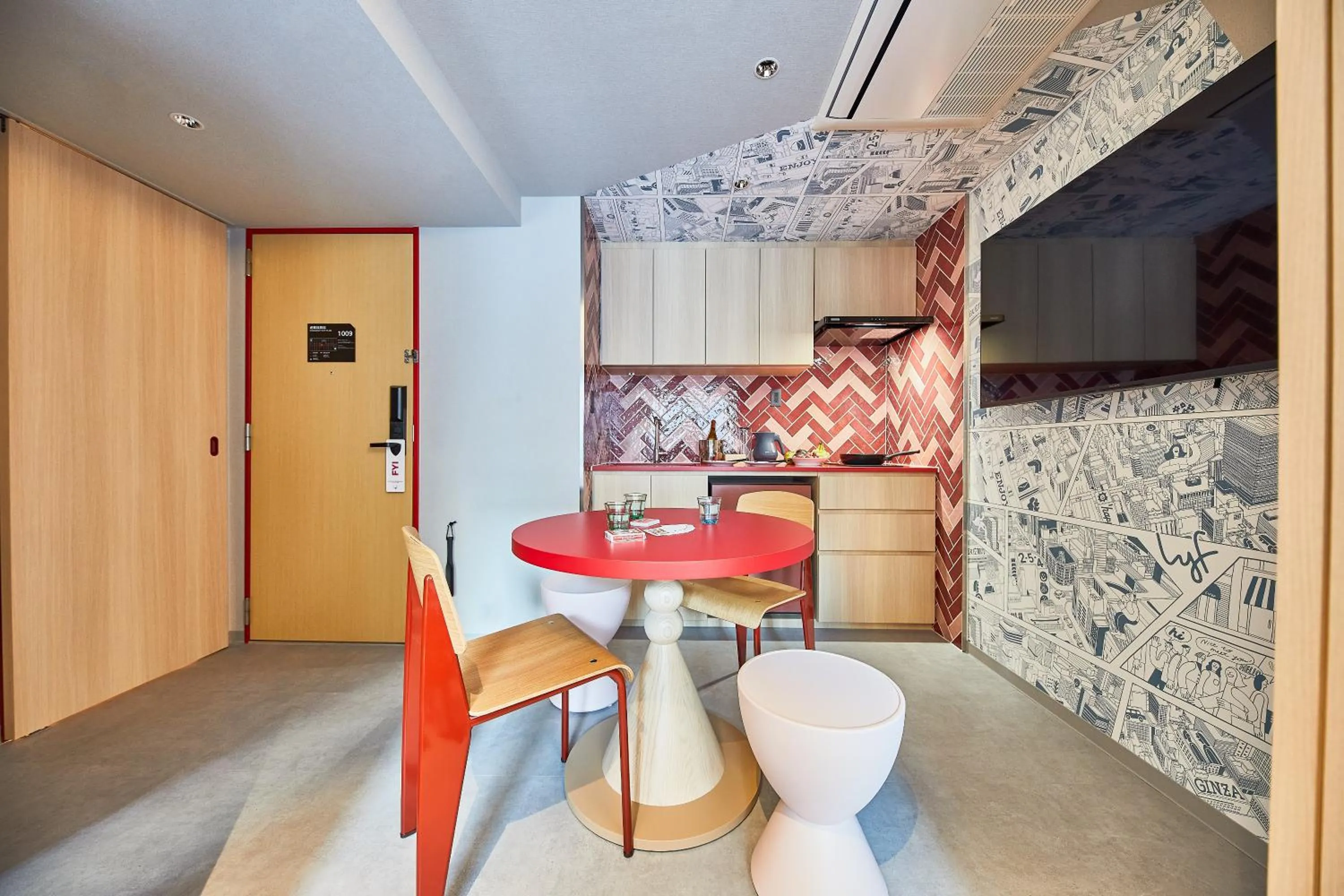 kitchen in lyf Ginza Tokyo