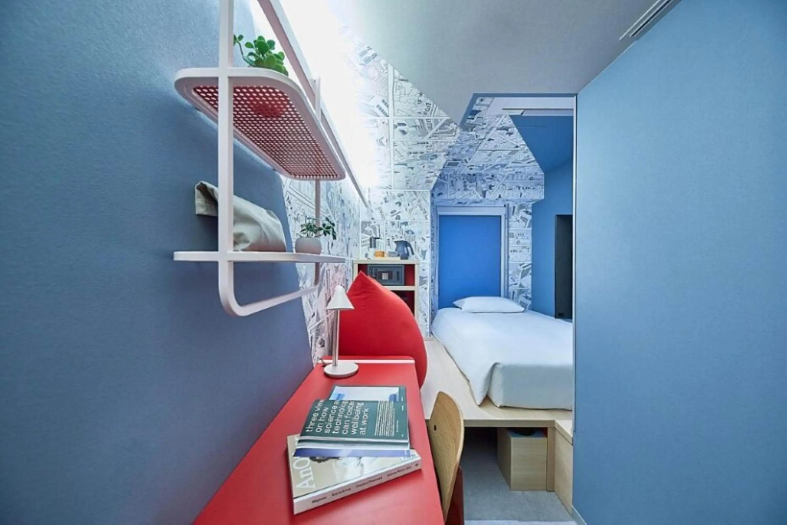 Photo of the whole room, Bed in lyf Ginza Tokyo