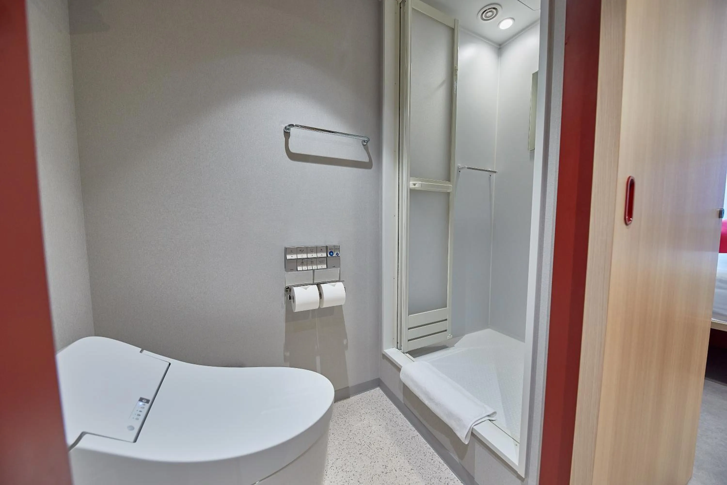 Toilet in lyf Ginza Tokyo