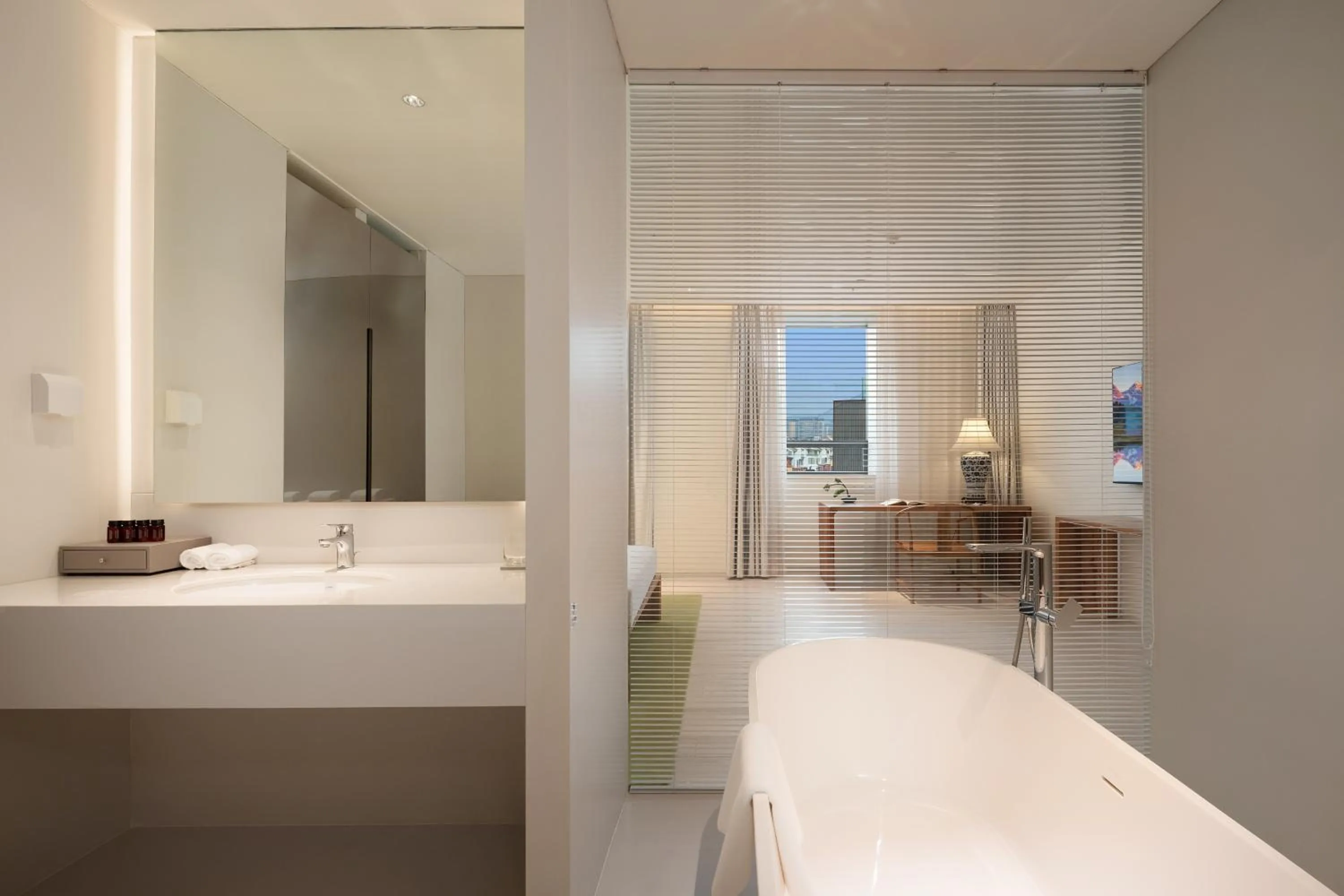 Bed in Chengdu Chengshe Hotel - Wenjiang University Town Southwest Caida Branch