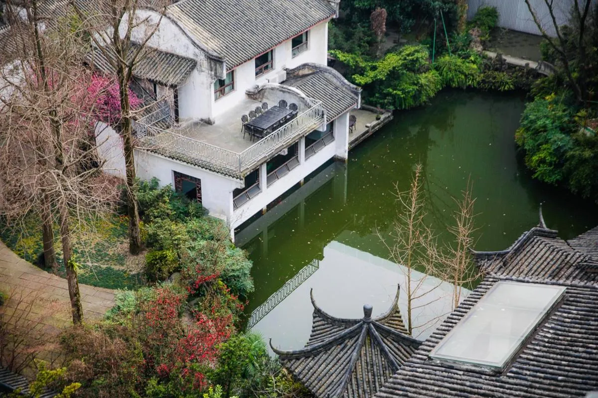 Property building in Chengdu Chengshe Hotel - Wenjiang University Town Southwest Caida Branch