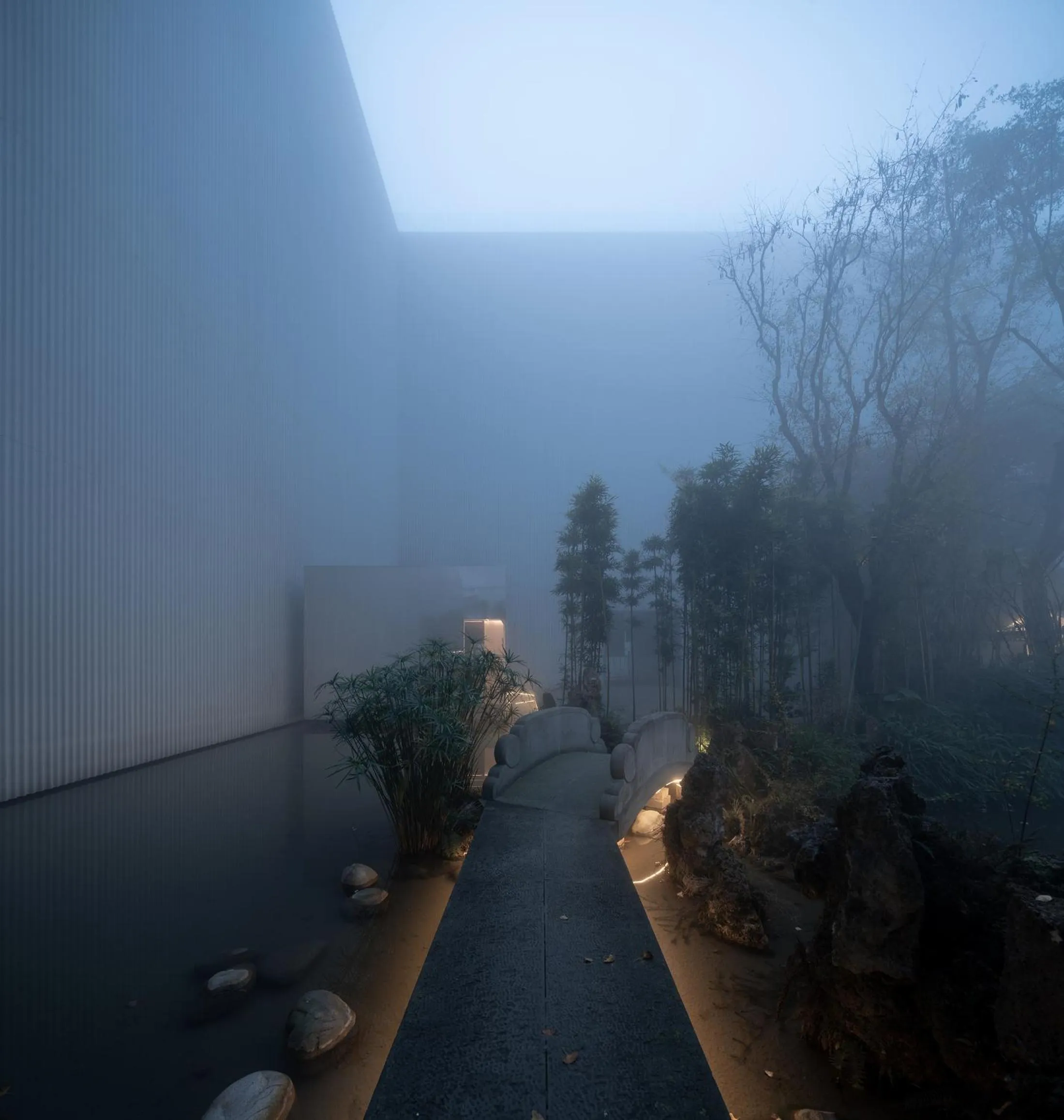 Garden in Chengdu Chengshe Hotel - Wenjiang University Town Southwest Caida Branch