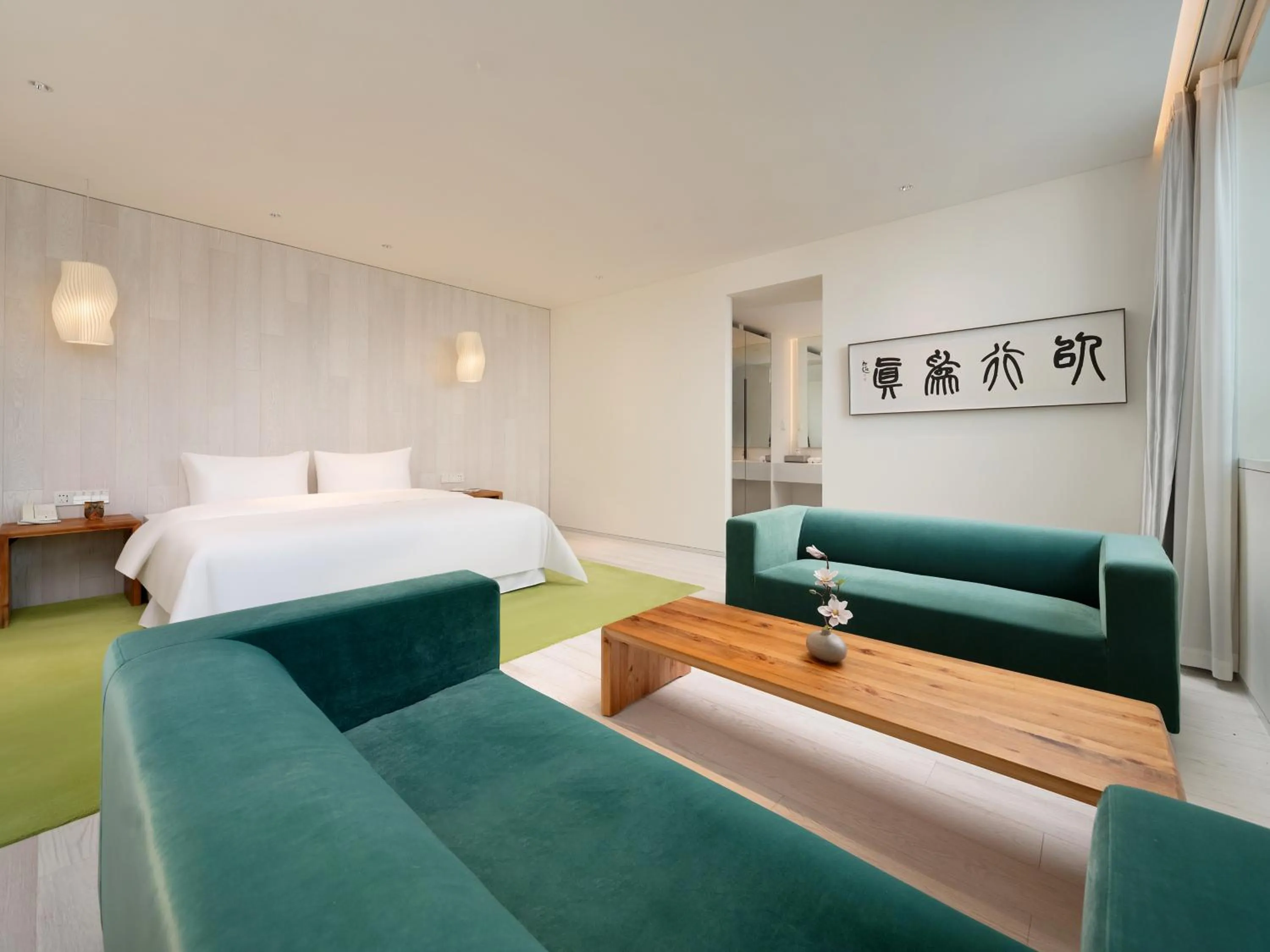 Bed in Chengdu Chengshe Hotel - Wenjiang University Town Southwest Caida Branch