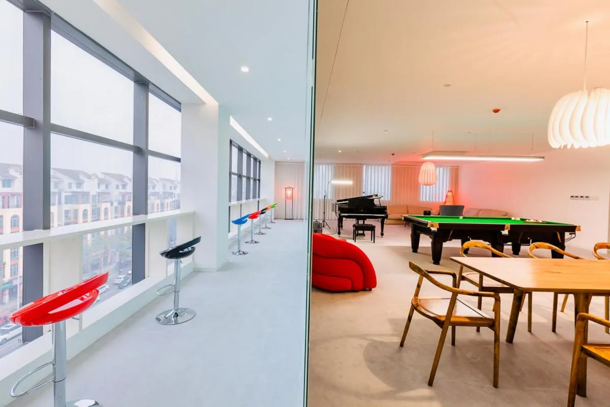 Billiard in Chengdu Chengshe Hotel - Wenjiang University Town Southwest Caida Branch