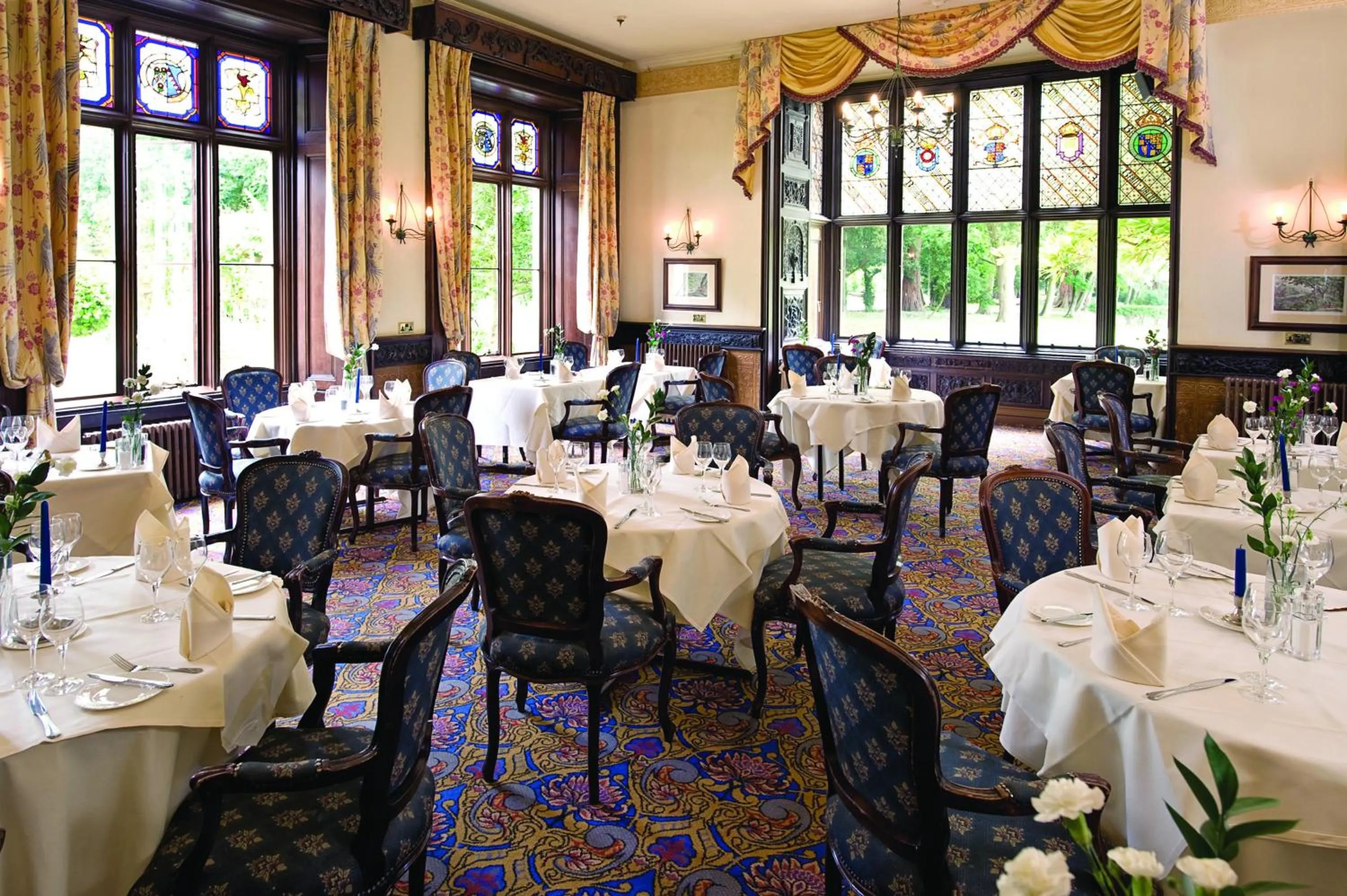Restaurant/places to eat in Orton Hall Hotel & Spa