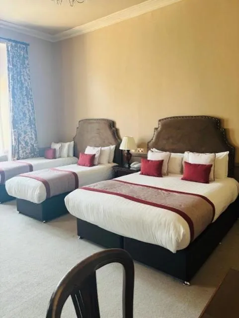 Bed in Orton Hall Hotel & Spa