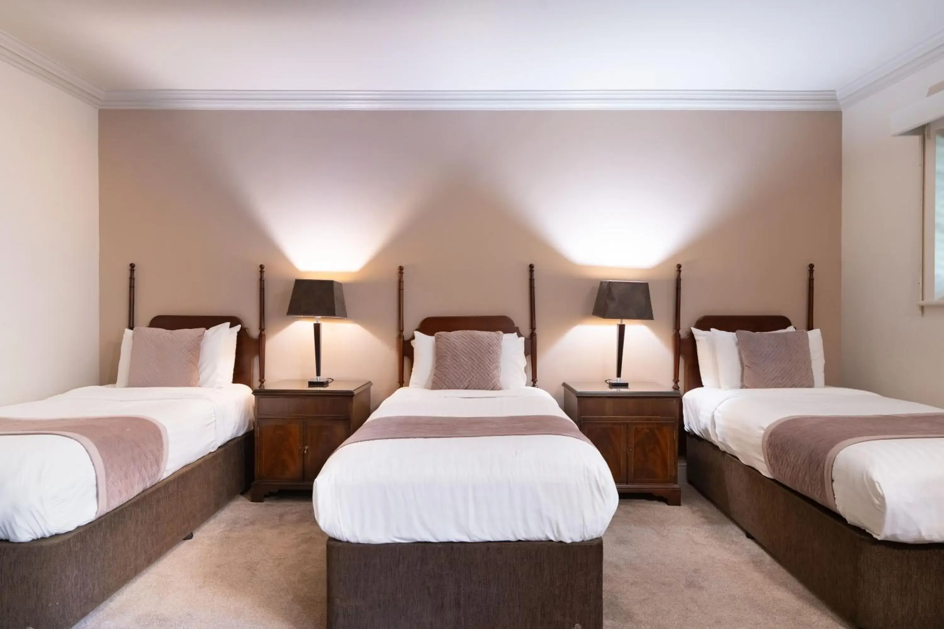 Classic Triple Room in Orton Hall Hotel & Spa Classic Triple Room in Orton Hall Hotel & Spa