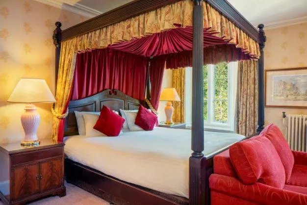 Bed in Orton Hall Hotel & Spa