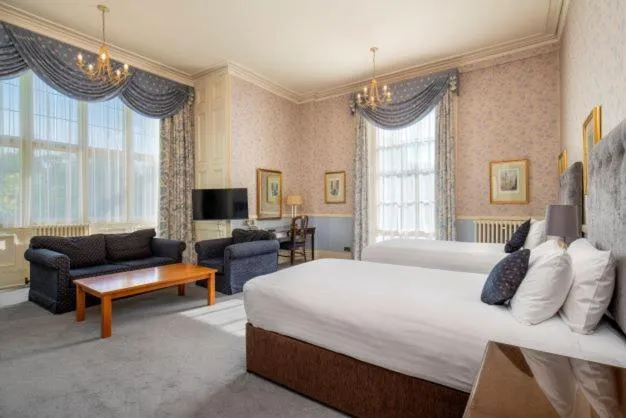 Bed in Orton Hall Hotel & Spa