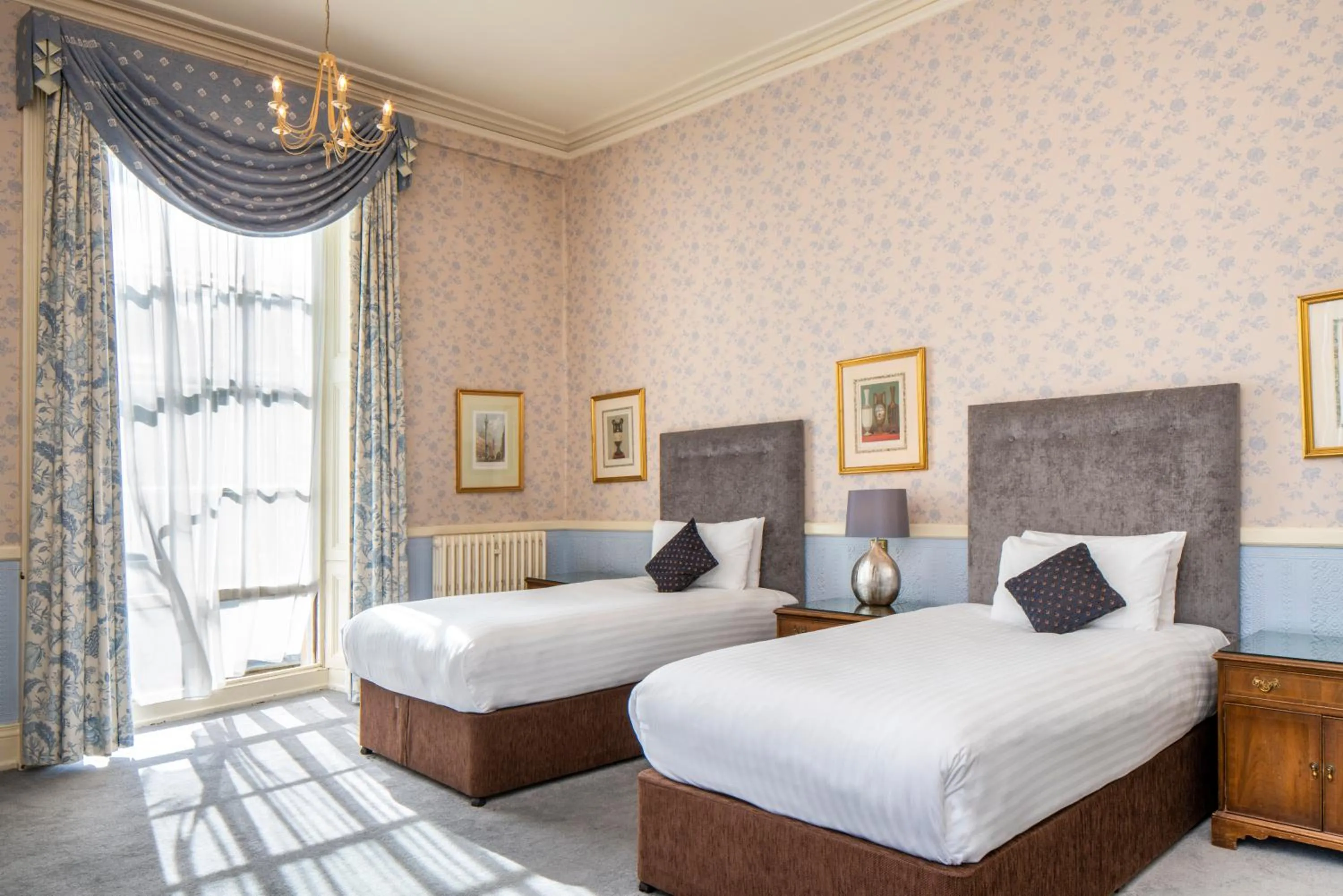 Bedroom, Bed in Orton Hall Hotel & Spa