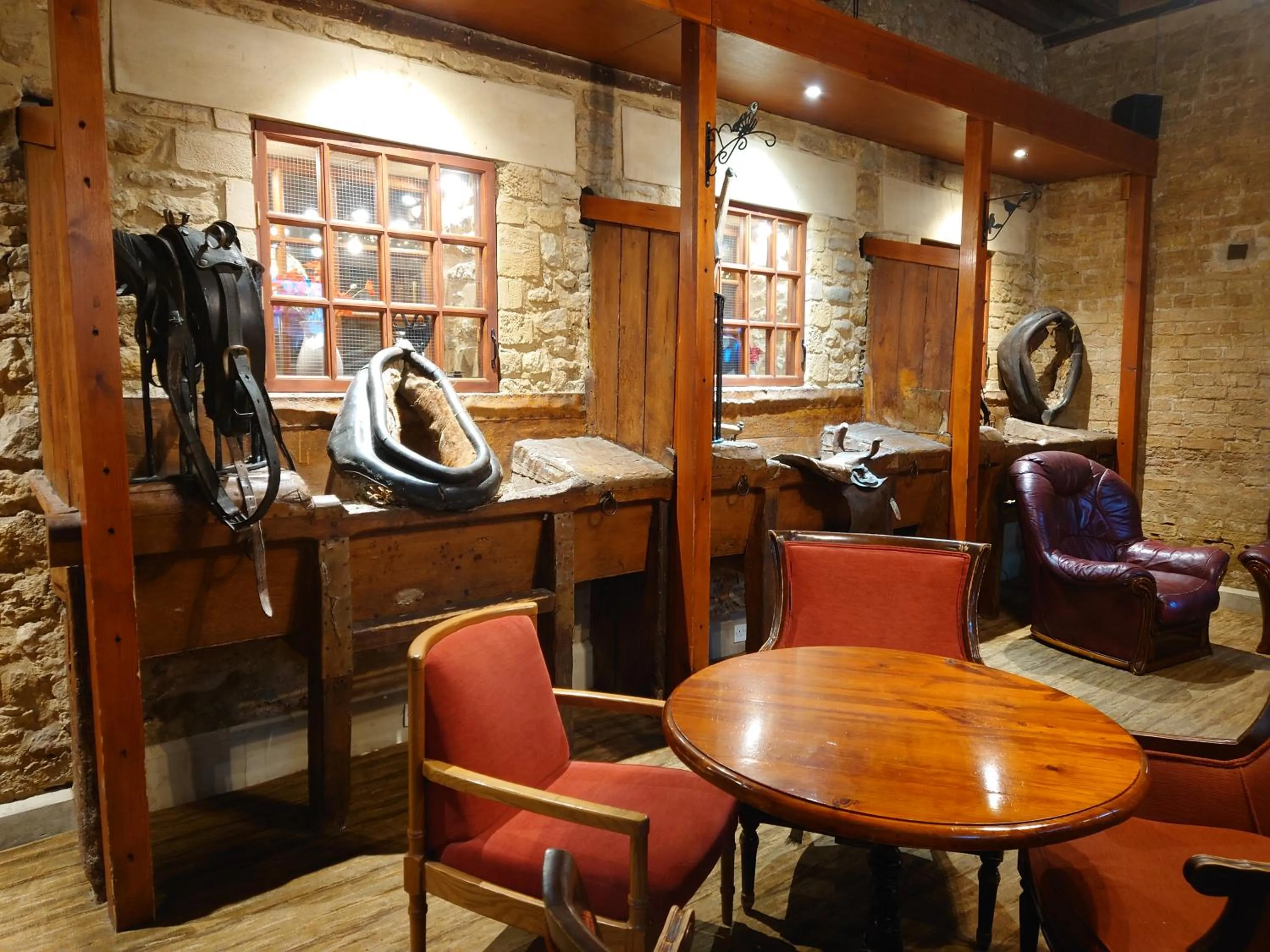 Restaurant/places to eat in Orton Hall Hotel & Spa