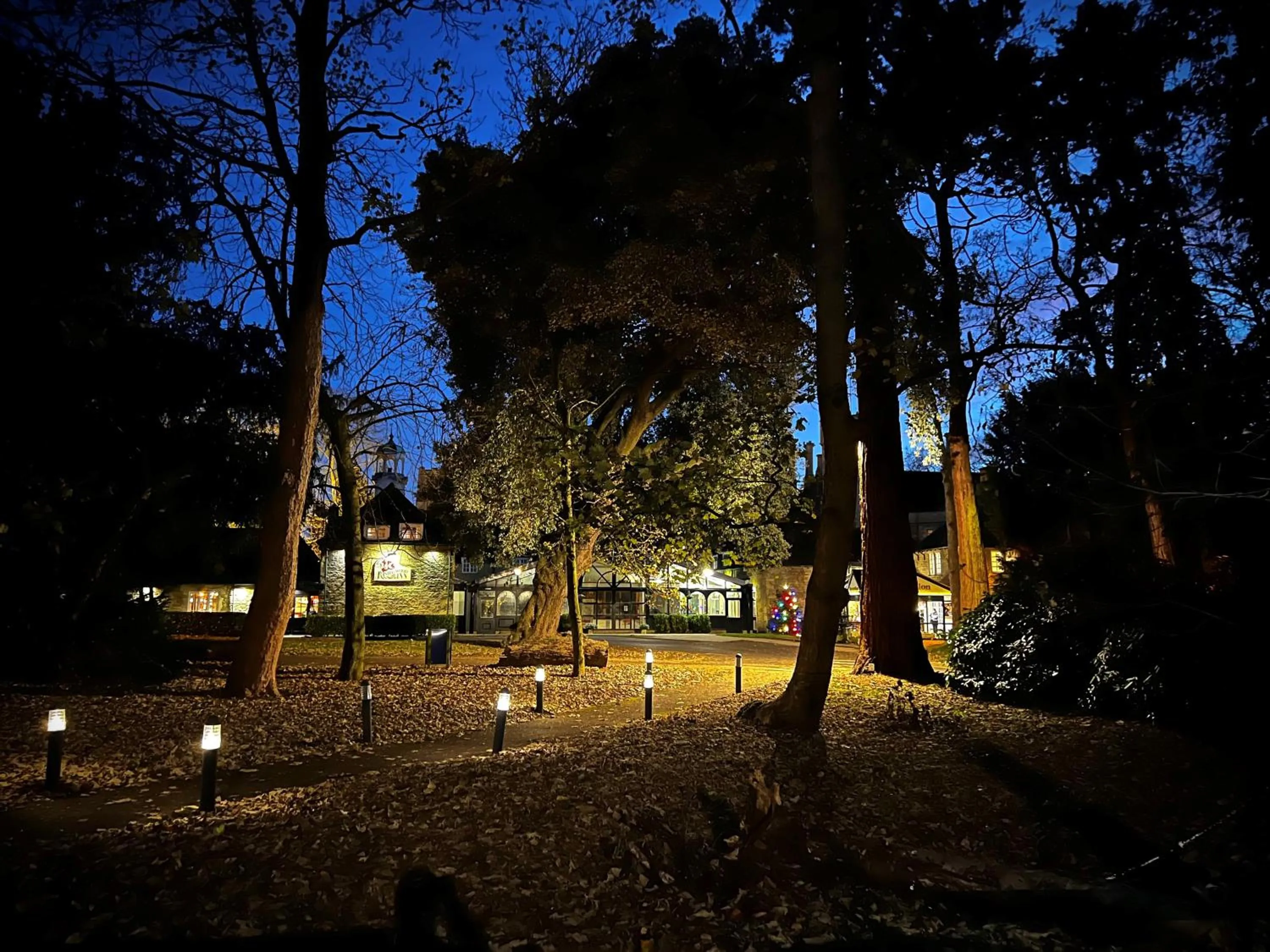 Property building in Orton Hall Hotel & Spa